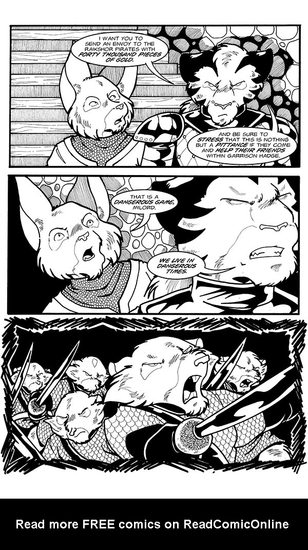 Read online Tall Tails: Thieves' Quest comic -  Issue #20 - 7