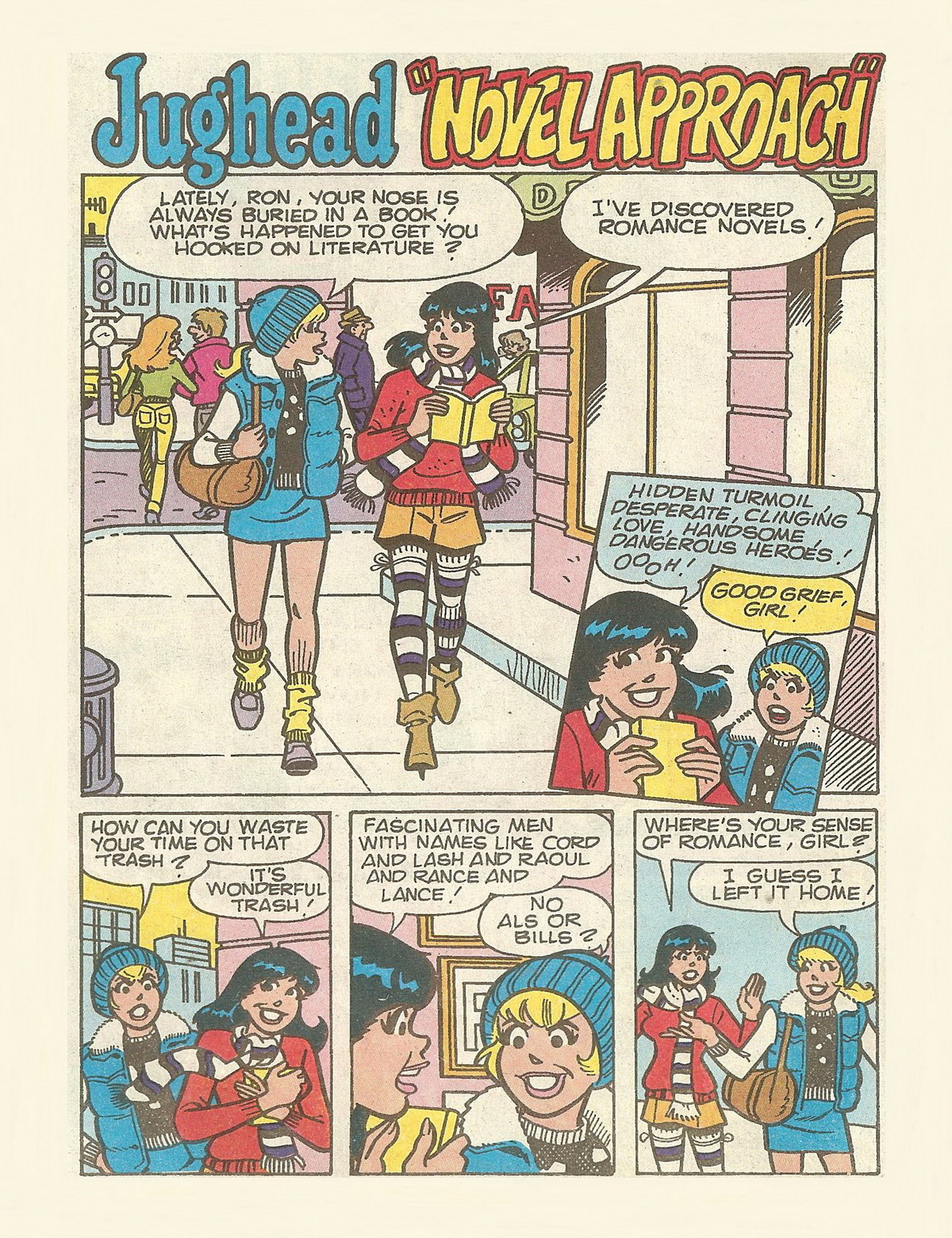 Read online Archie's Pals 'n' Gals Double Digest Magazine comic -  Issue #11 - 20