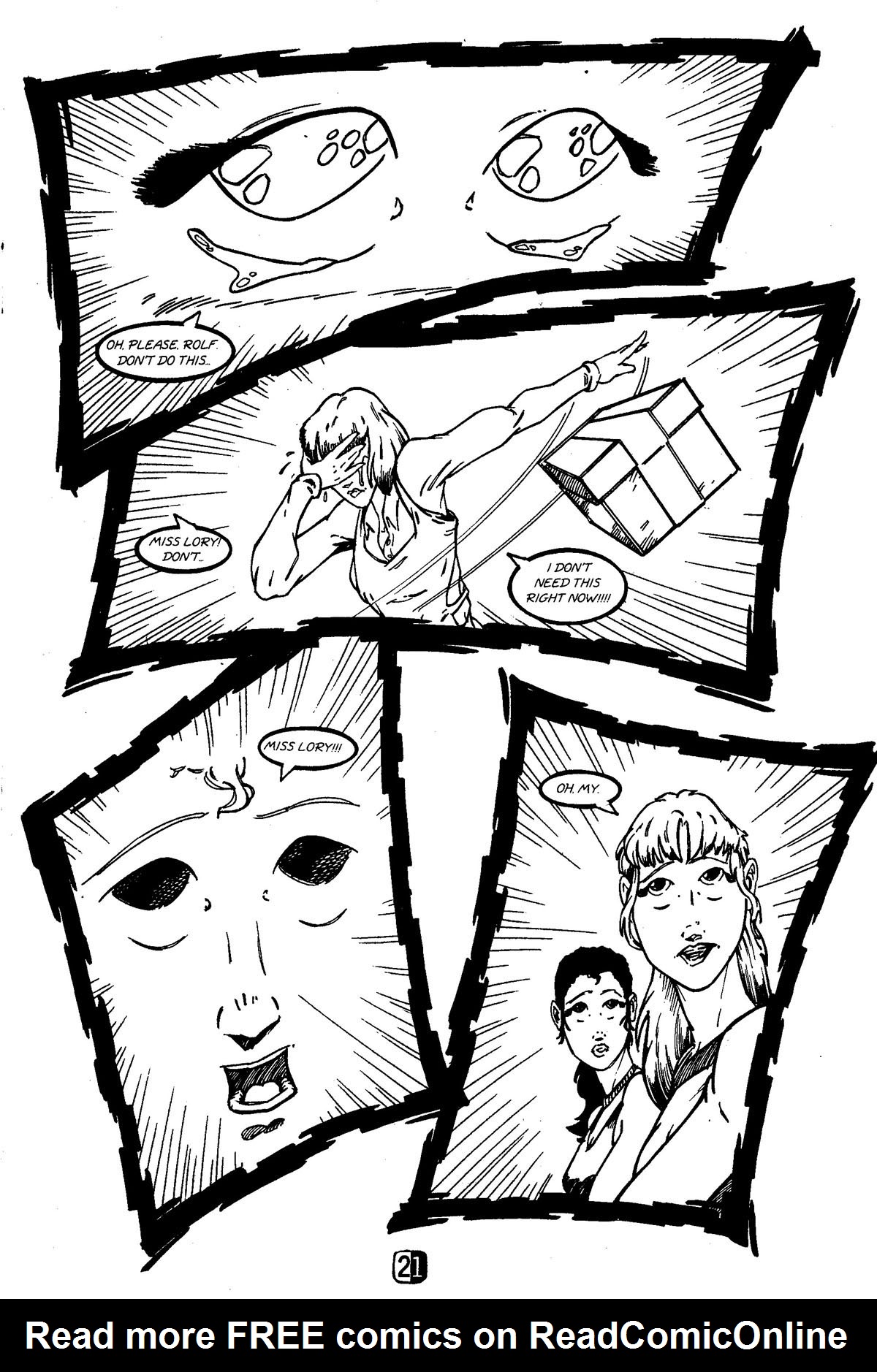 Read online Robotech Breaking Point comic -  Issue # Full - 25