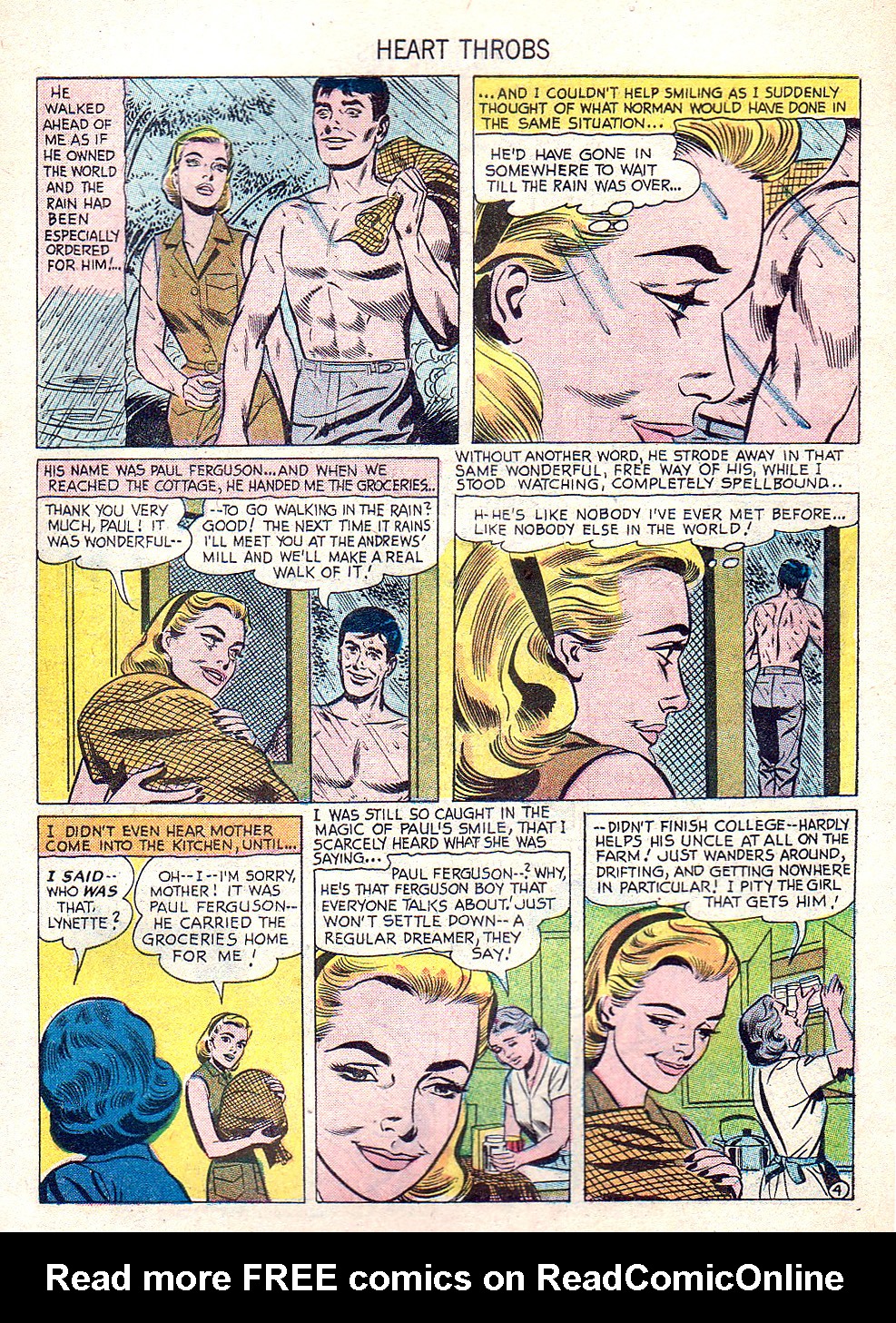 Read online Heart Throbs comic -  Issue #47 - 6