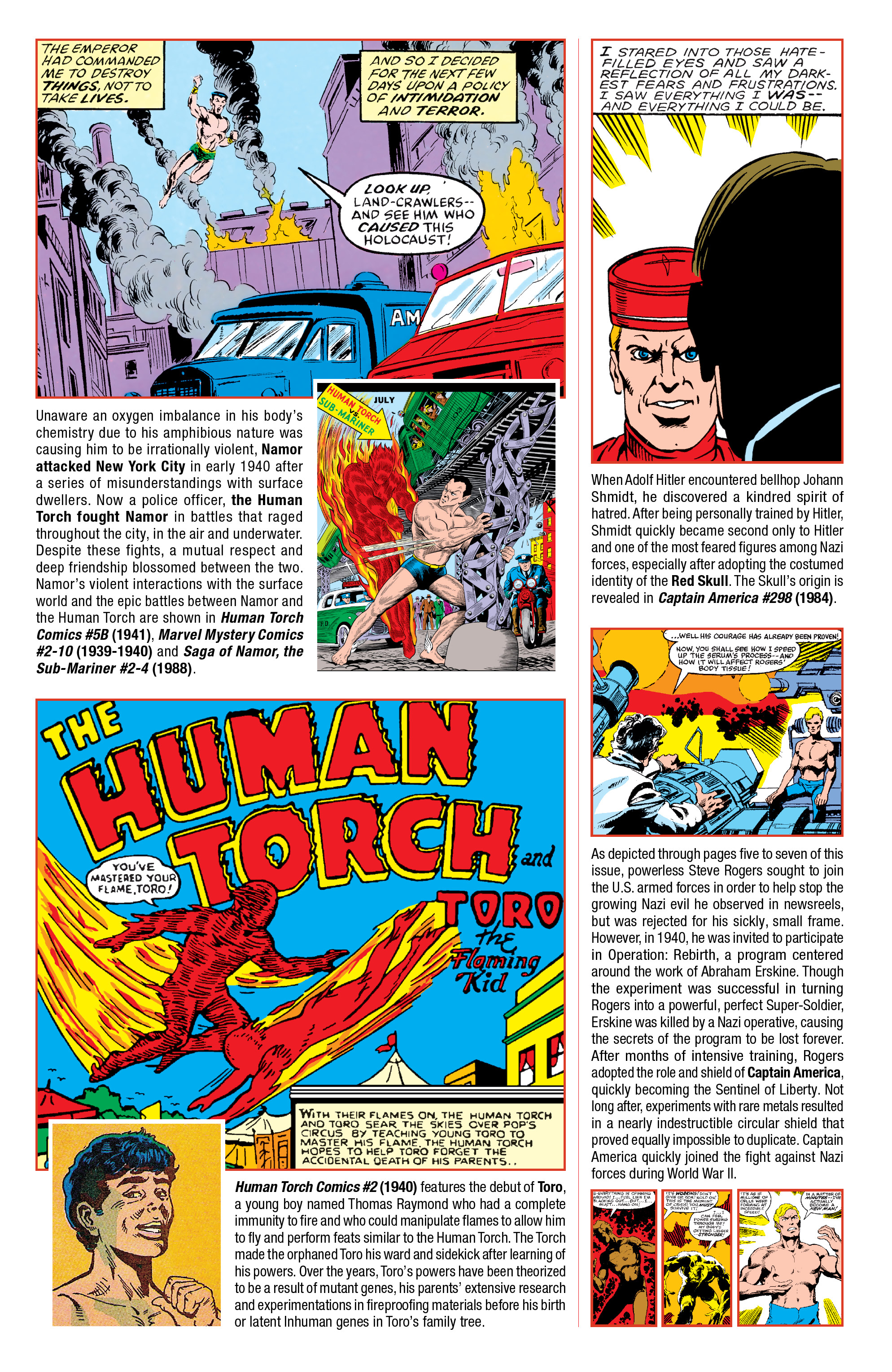 Read online History of the Marvel Universe (2019) comic -  Issue #2 - 27