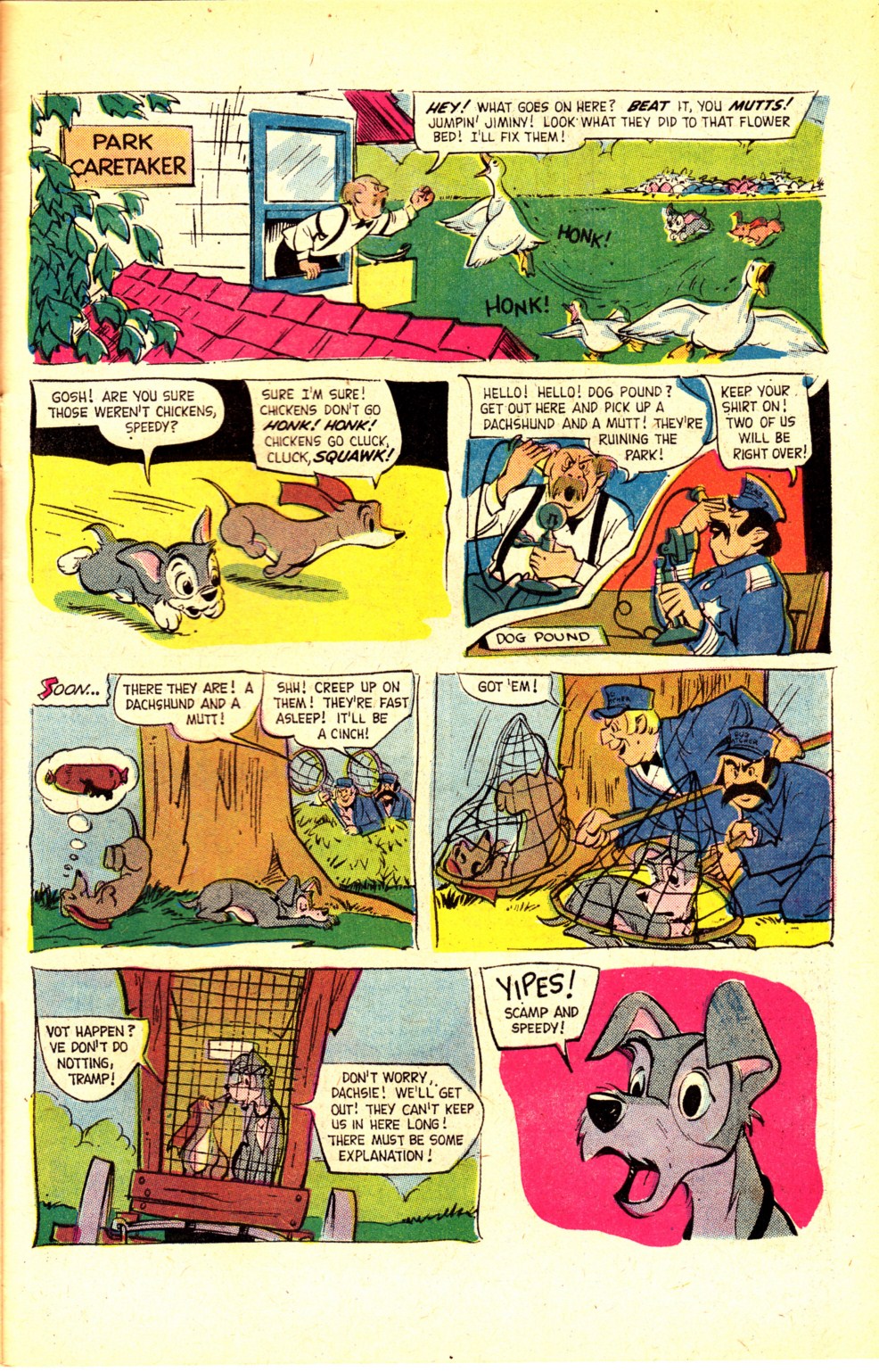Read online Scamp (1967) comic -  Issue #28 - 31