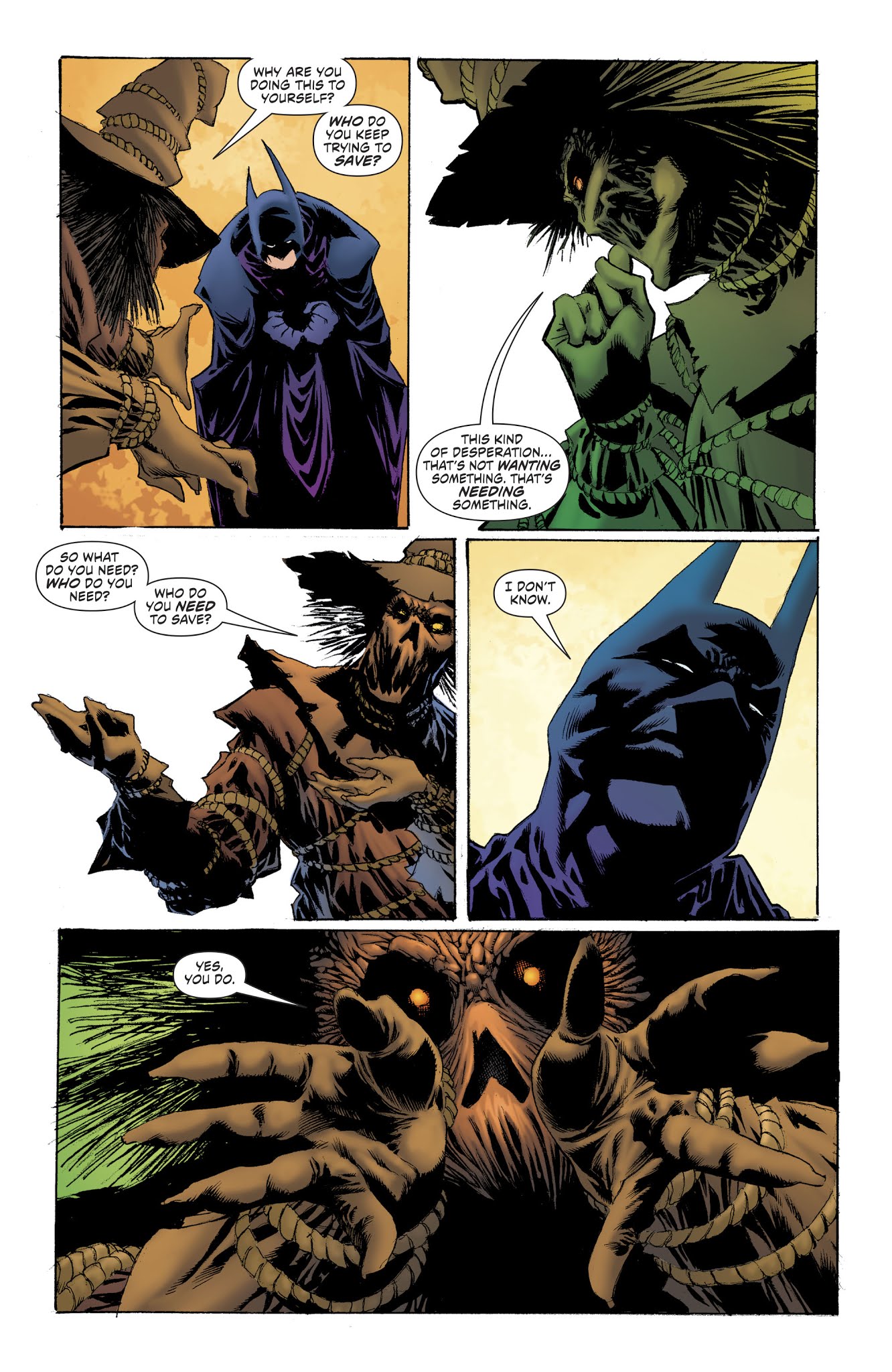 Read online Batman: Kings of Fear comic -  Issue #4 - 16