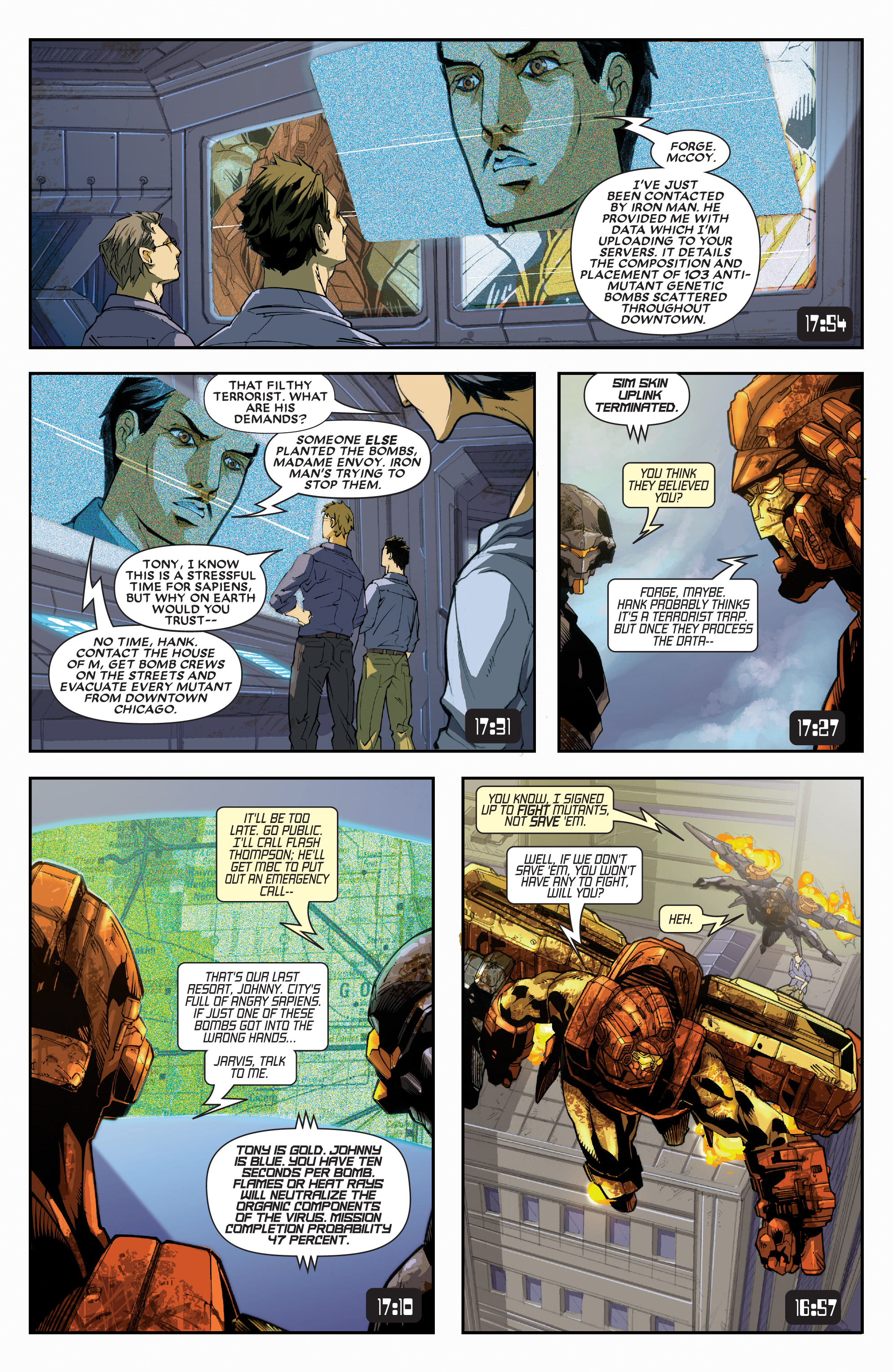 Read online House Of M Omnibus comic -  Issue # TPB (Part 7) - 30