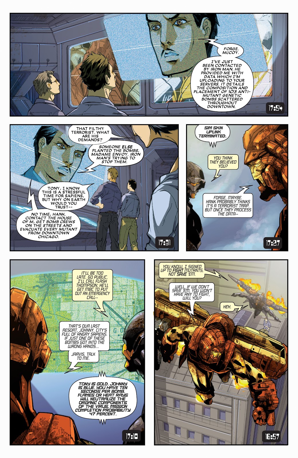 House Of M Omnibus issue TPB (Part 7) - Page 30