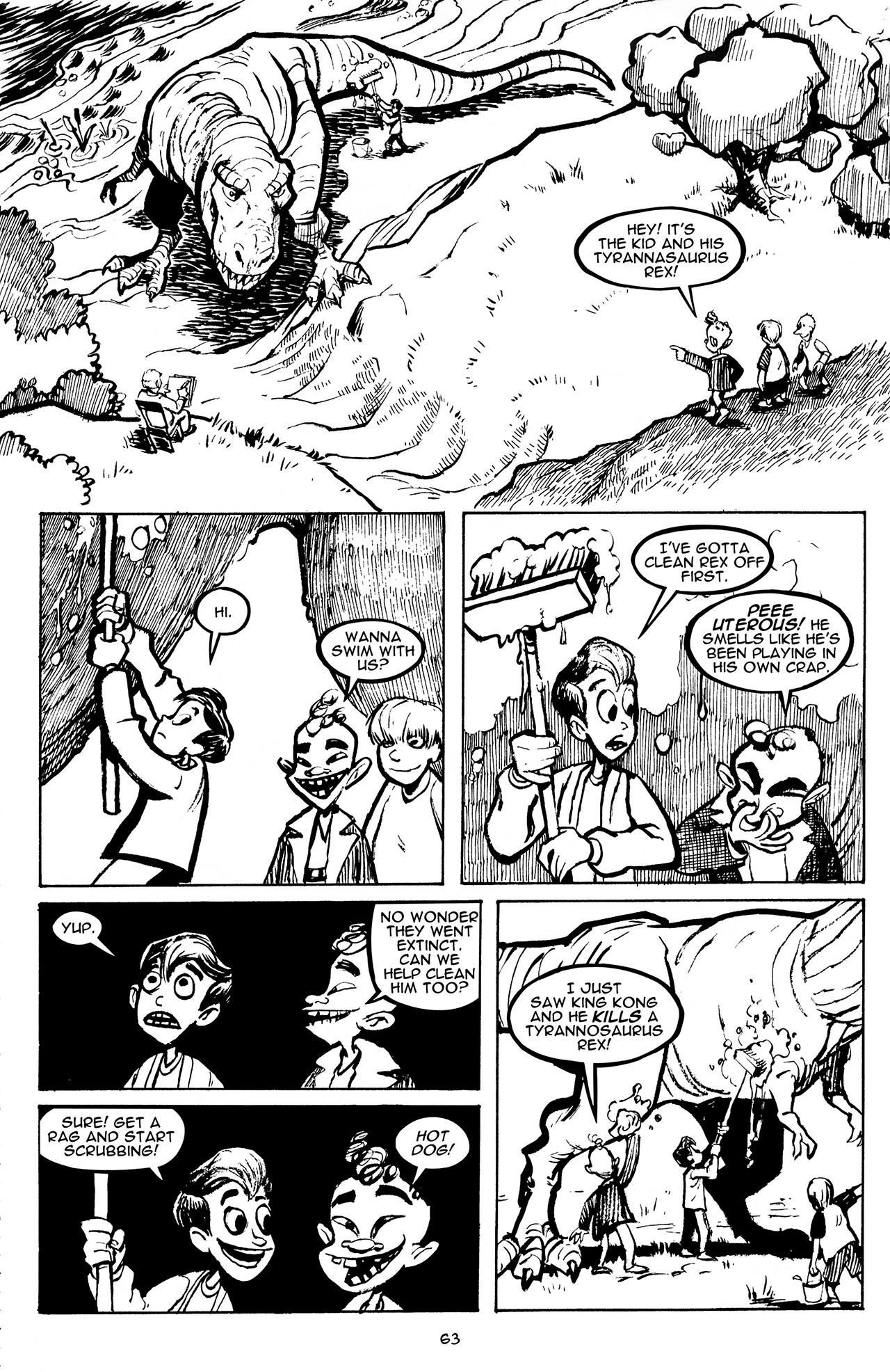Read online Tommysaurus Rex comic -  Issue # TPB - 64