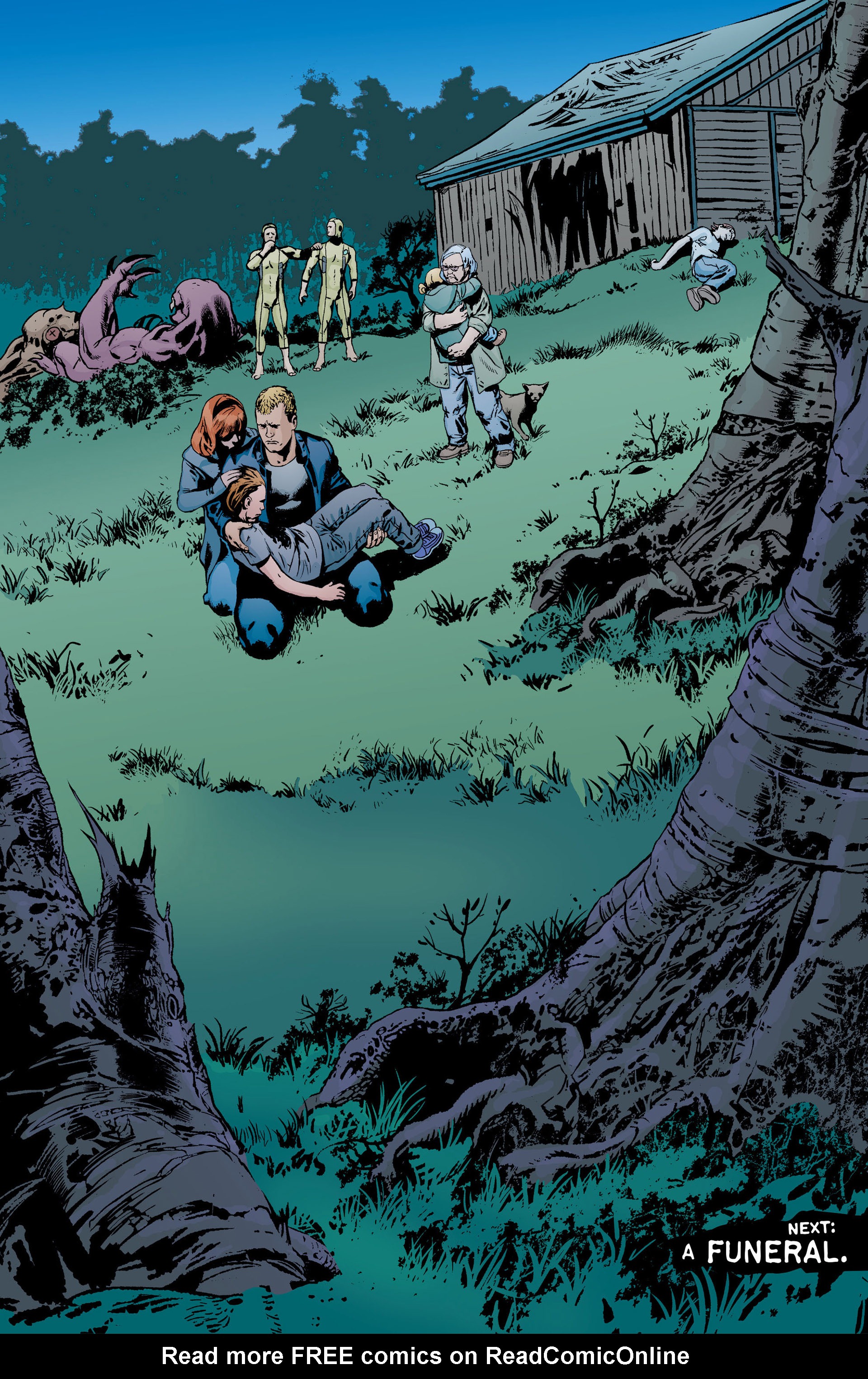 Read online Animal Man (2011) comic -  Issue #18 - 20