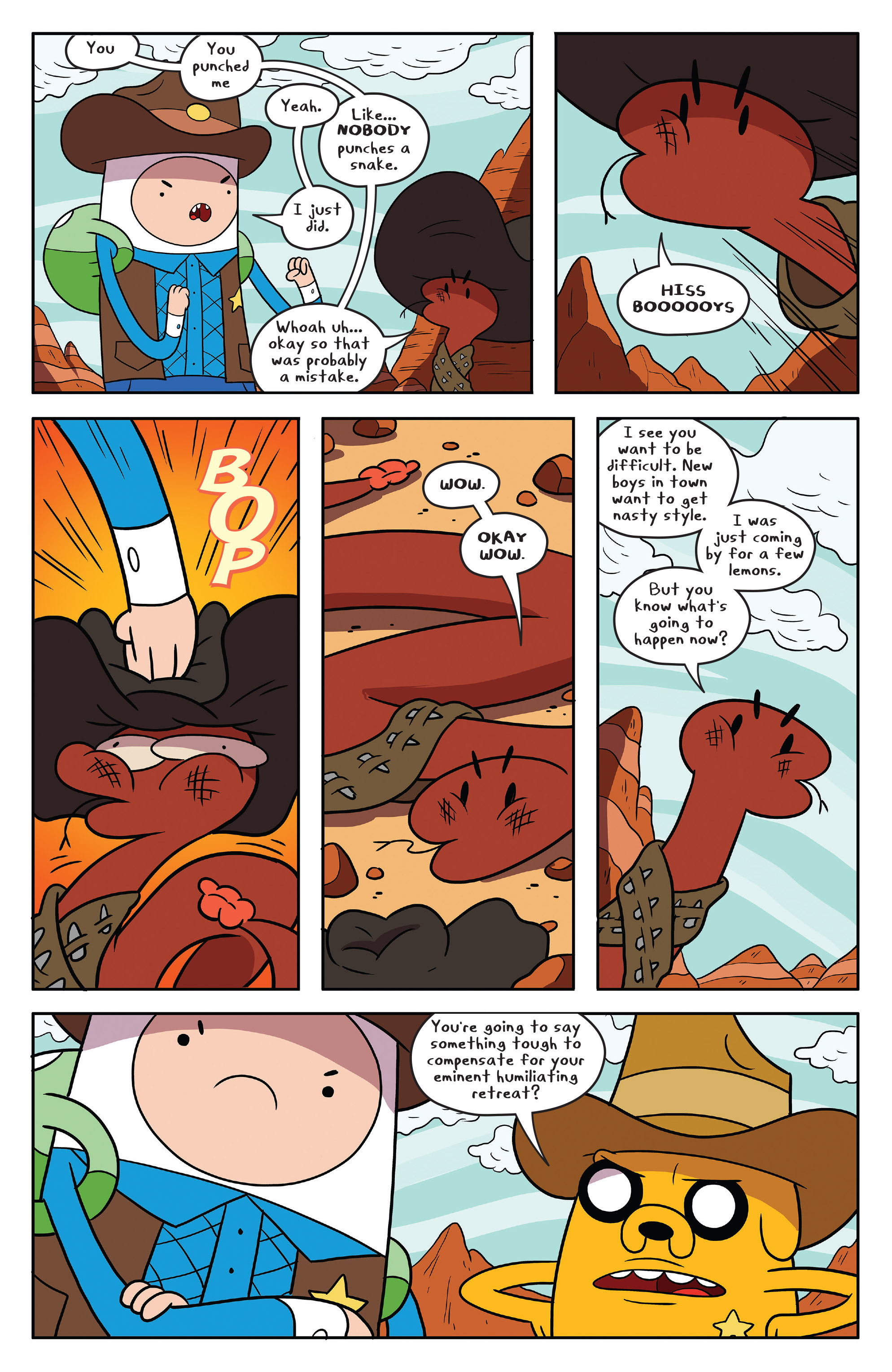 Read online Adventure Time comic -  Issue #54 - 11