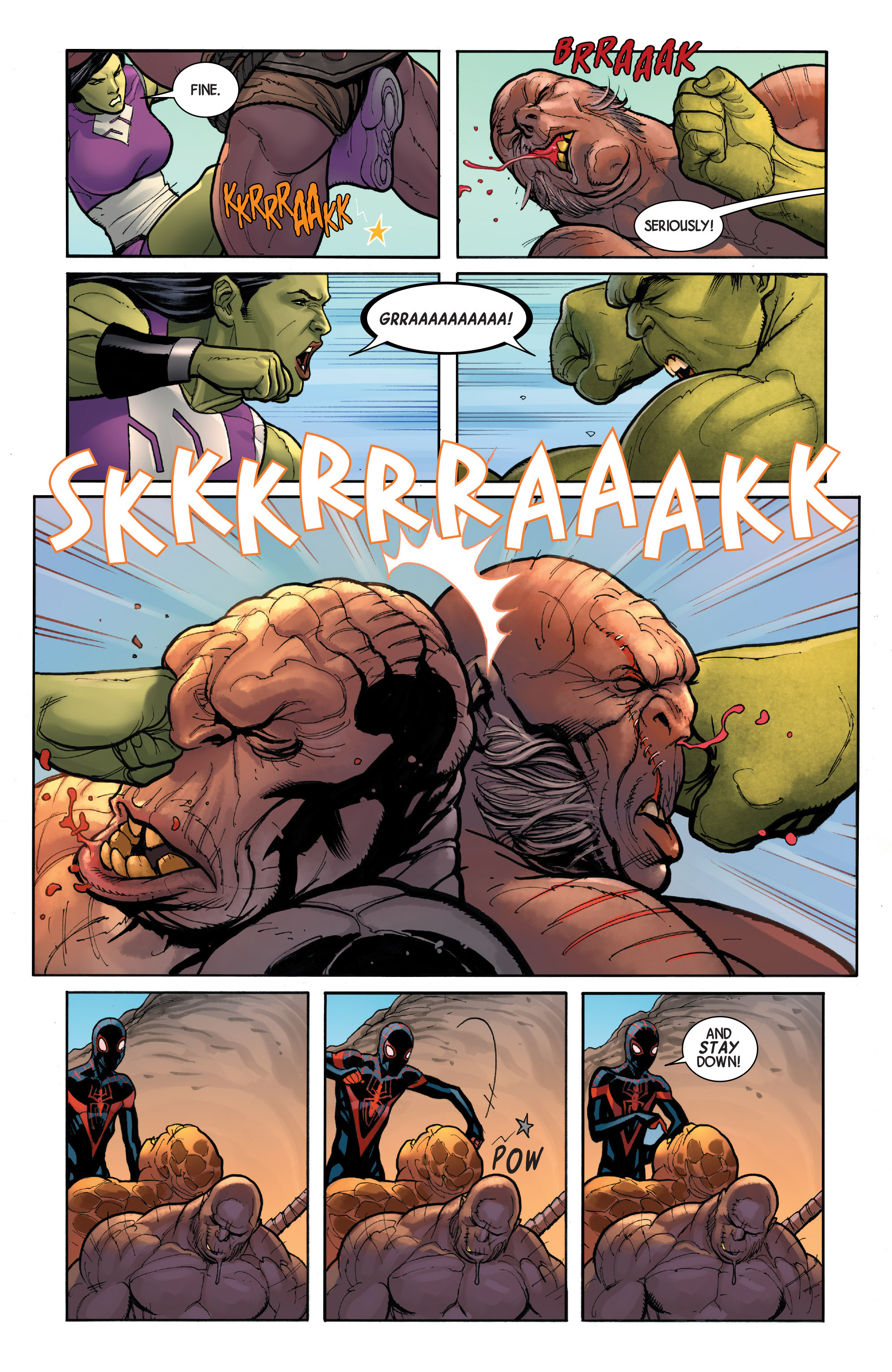 Read online Totally Awesome Hulk comic -  Issue #1 - 27
