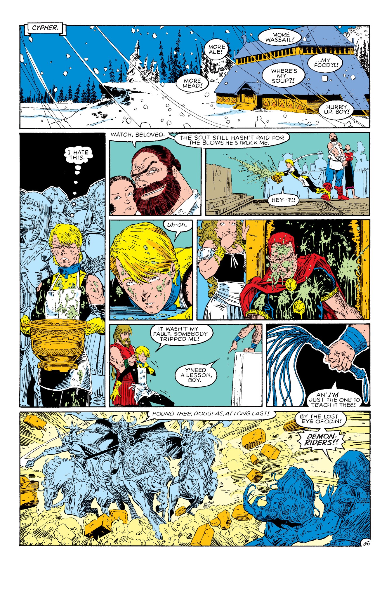 Read online X-Men: The Asgardian Wars comic -  Issue # TPB - 137