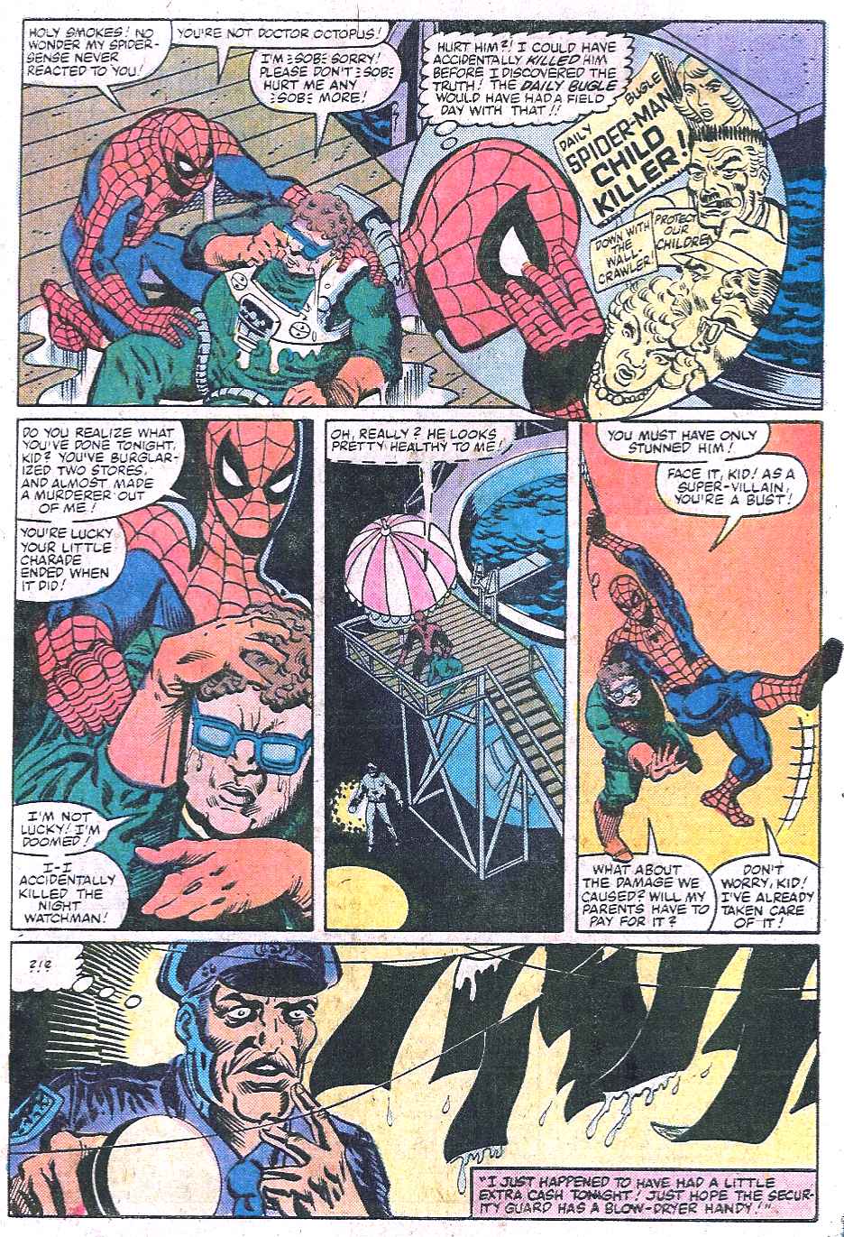 Read online The Spectacular Spider-Man (1976) comic -  Issue #72 - 21