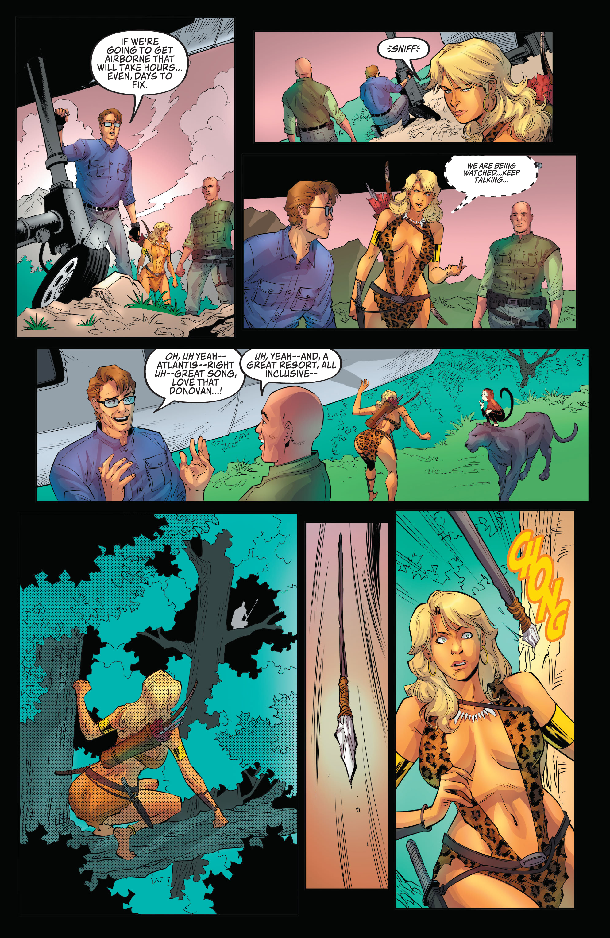 Read online Sheena: Queen of the Jungle (2021) comic -  Issue #7 - 11