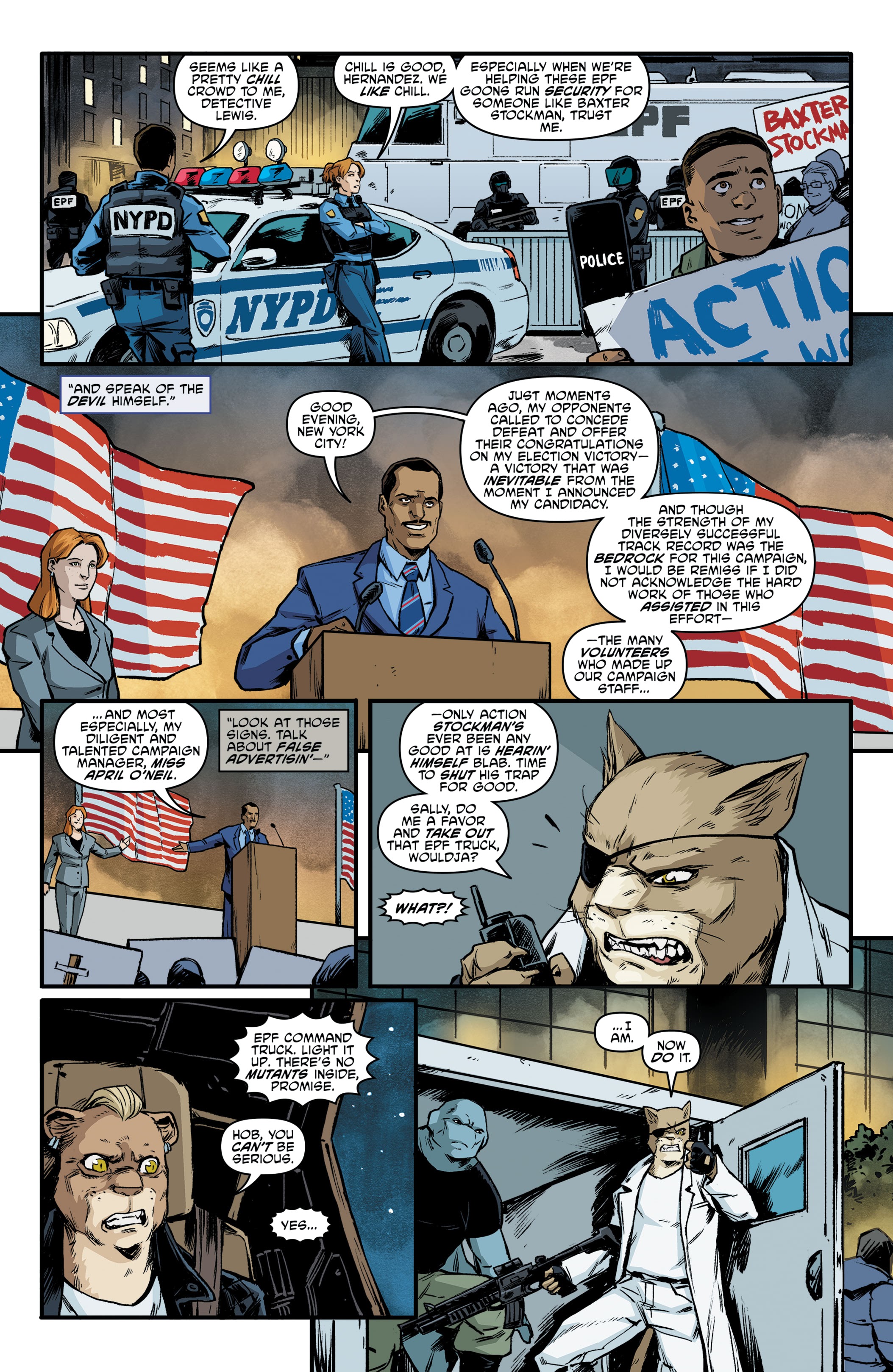 Read online Teenage Mutant Ninja Turtles: The IDW Collection comic -  Issue # TPB 13 (Part 3) - 41