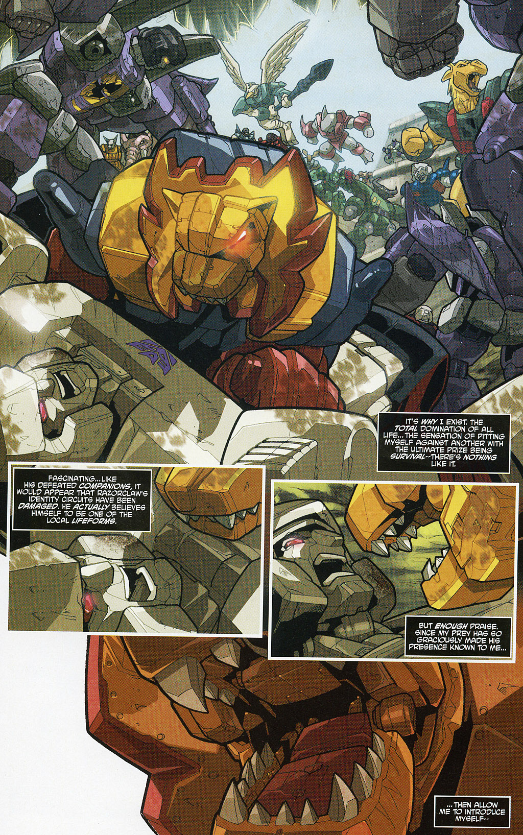 Read online Transformers 20th Anniversary Summer Special comic -  Issue # Full - 4