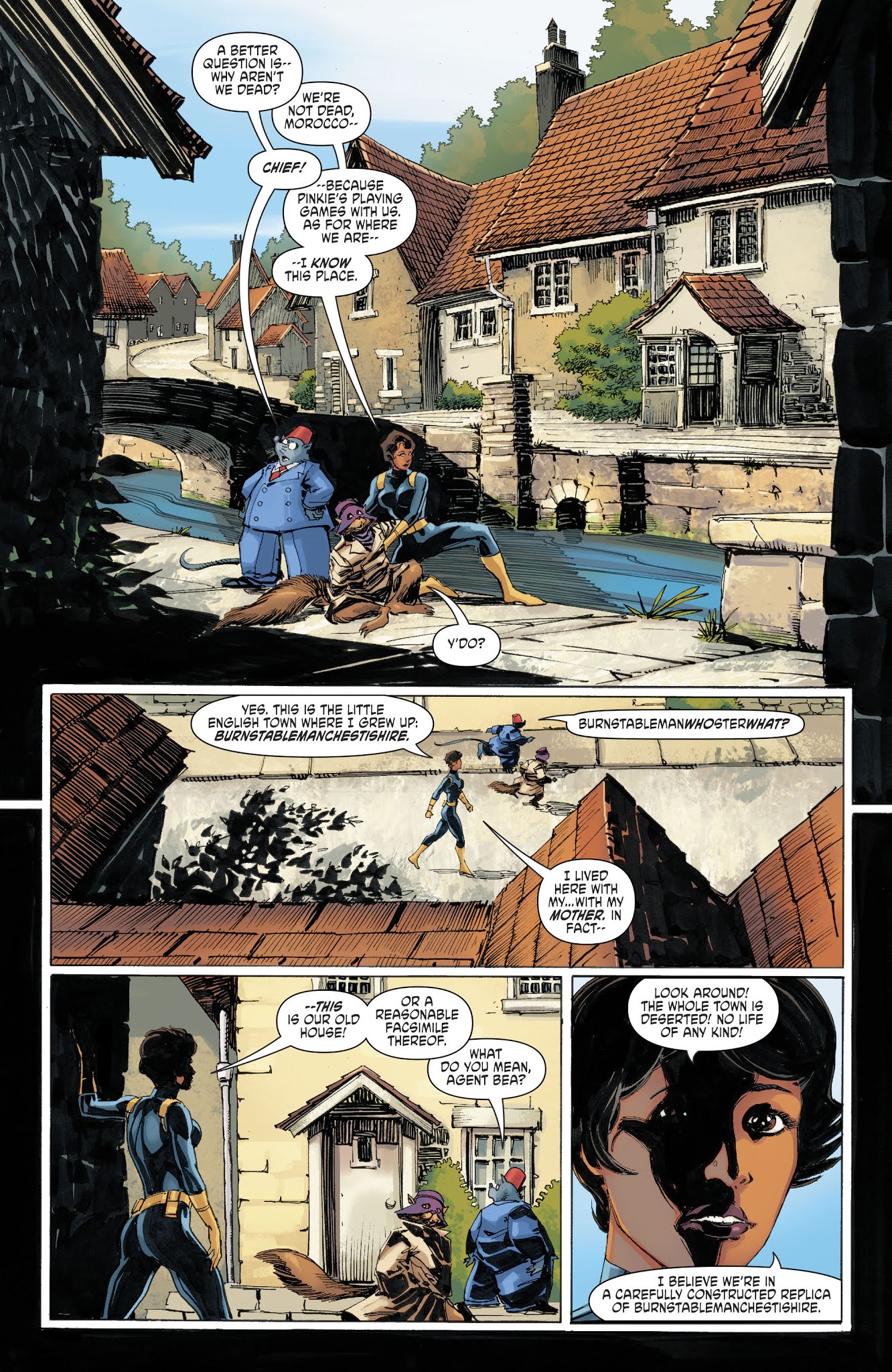 Read online Deathstroke/Yogi Bear Special comic -  Issue # Full - 40