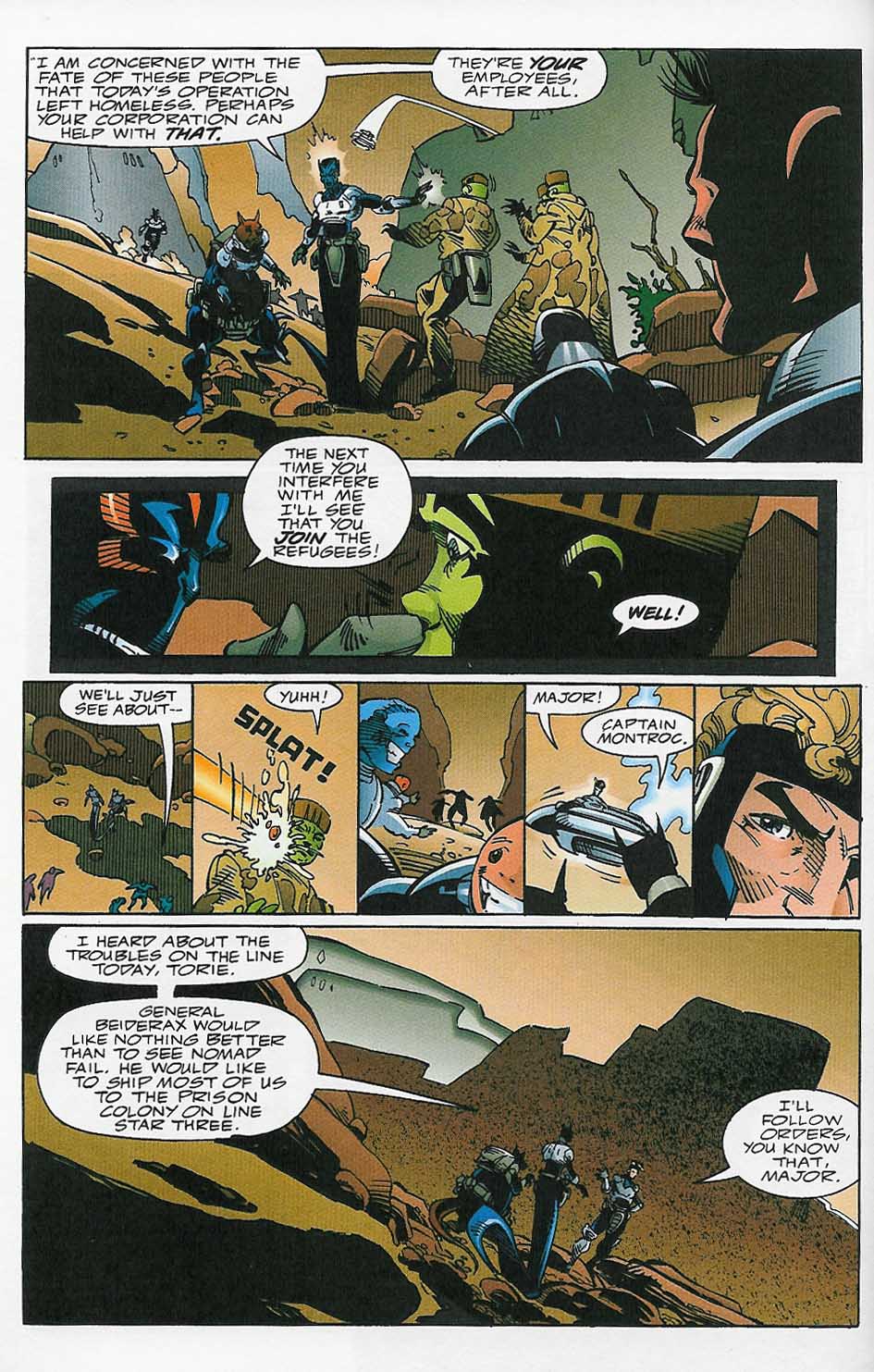 Read online Alien Legion: Tenants of Hell comic -  Issue #1 - 25