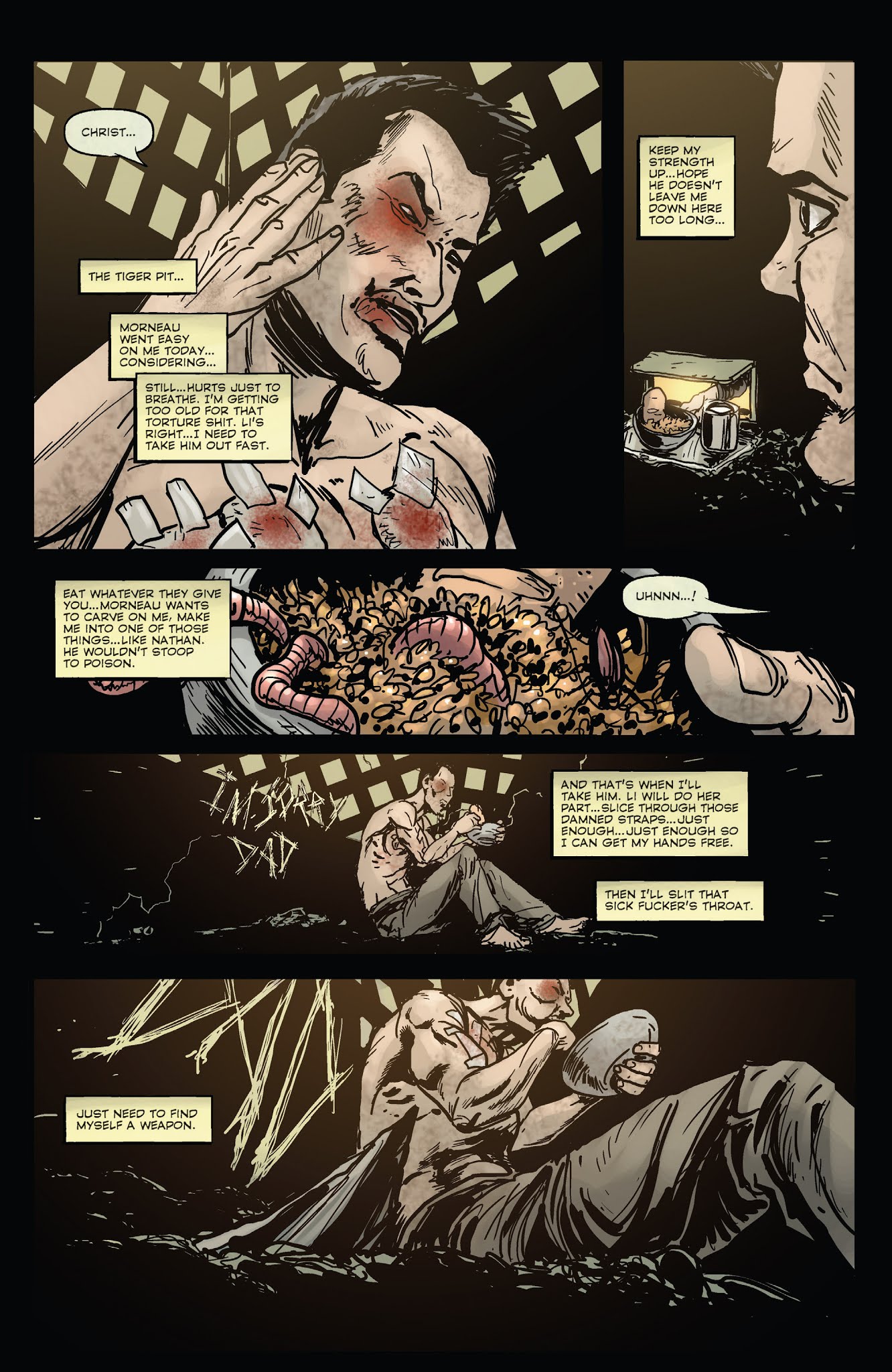 Read online '68: Rule of War comic -  Issue #3 - 24