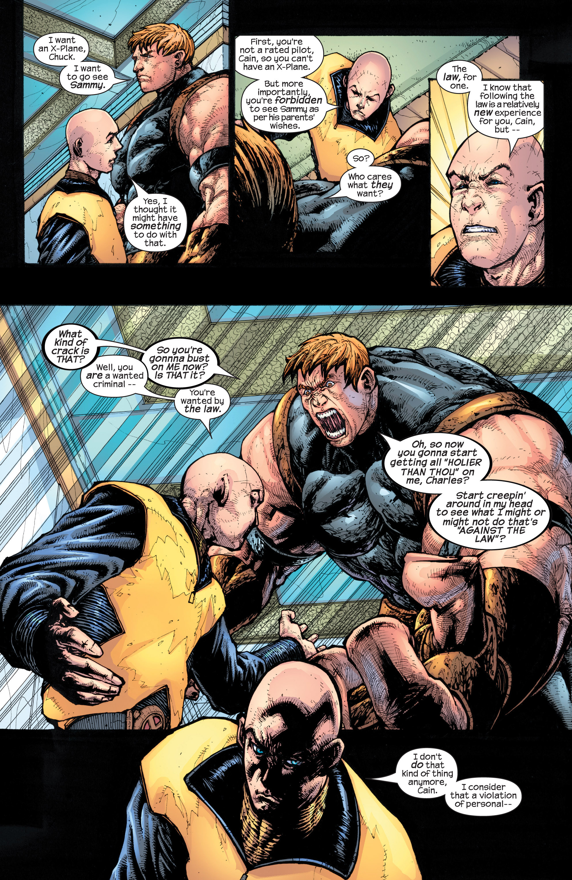 Read online Uncanny X-Men (1963) comic -  Issue #429 - 18