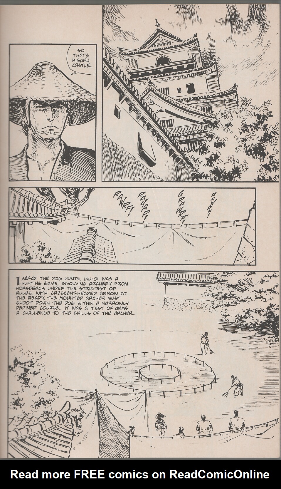 Read online Lone Wolf and Cub comic -  Issue #19 - 29