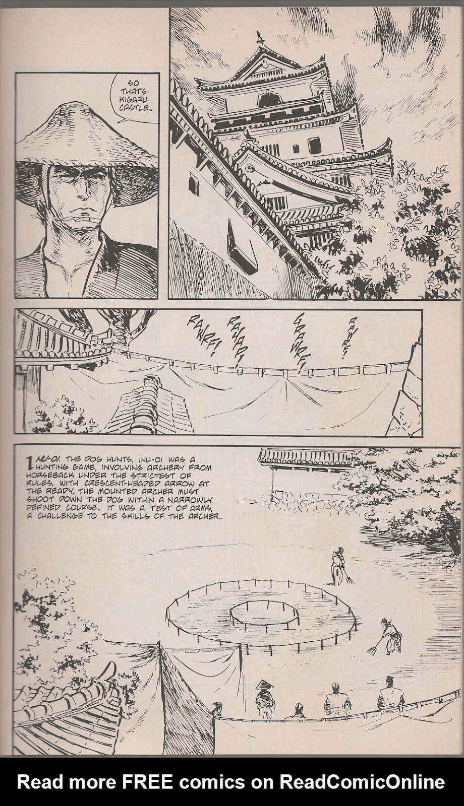 Lone Wolf and Cub issue 19 - Page 29