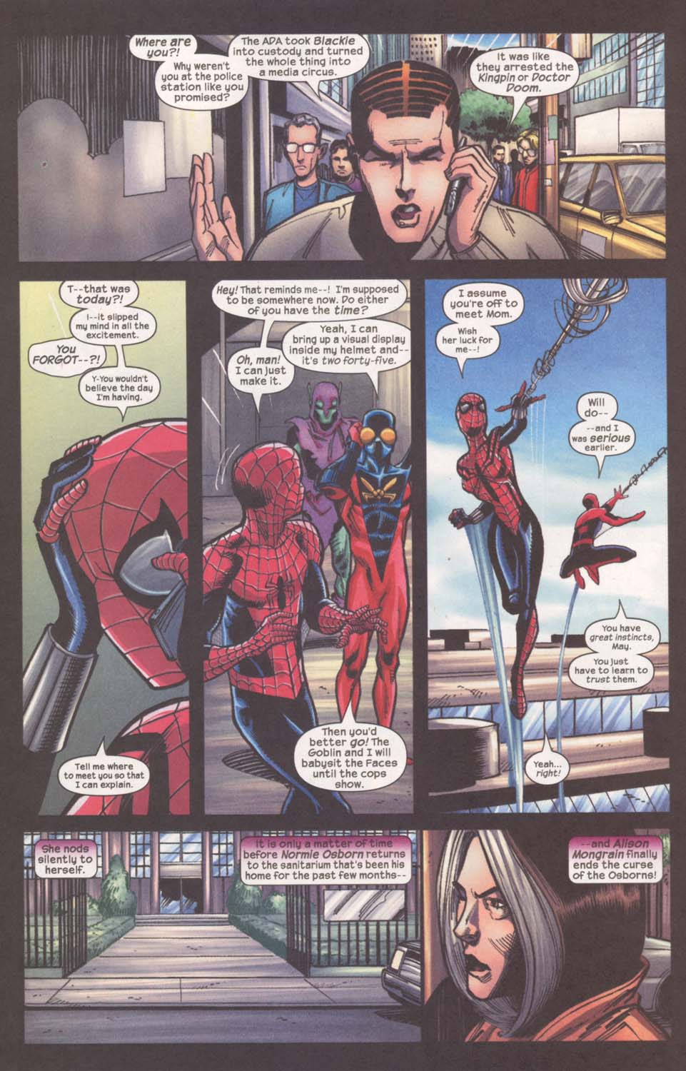 Read online Spider-Girl (1998) comic -  Issue #50 - 28