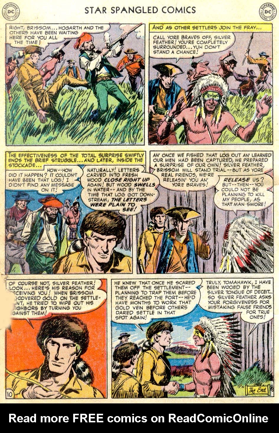 Read online Star Spangled Comics comic -  Issue #119 - 12