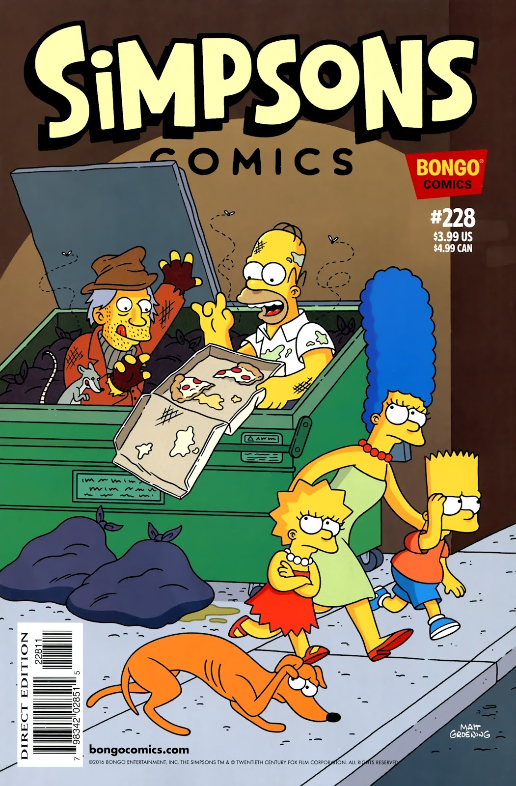 Simpsons Comics issue 228 - Page 1