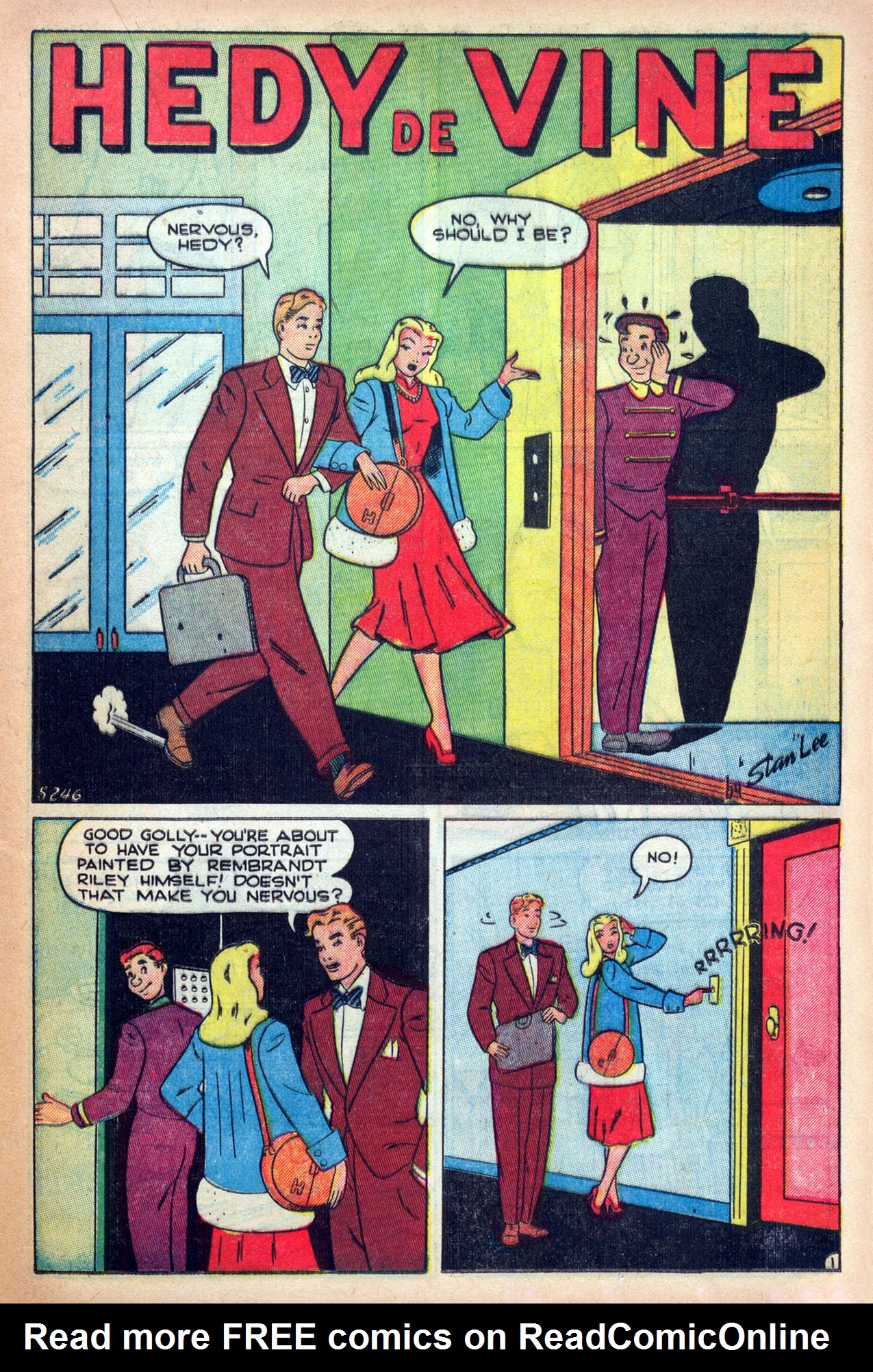 Read online Millie the Model comic -  Issue #19 - 23