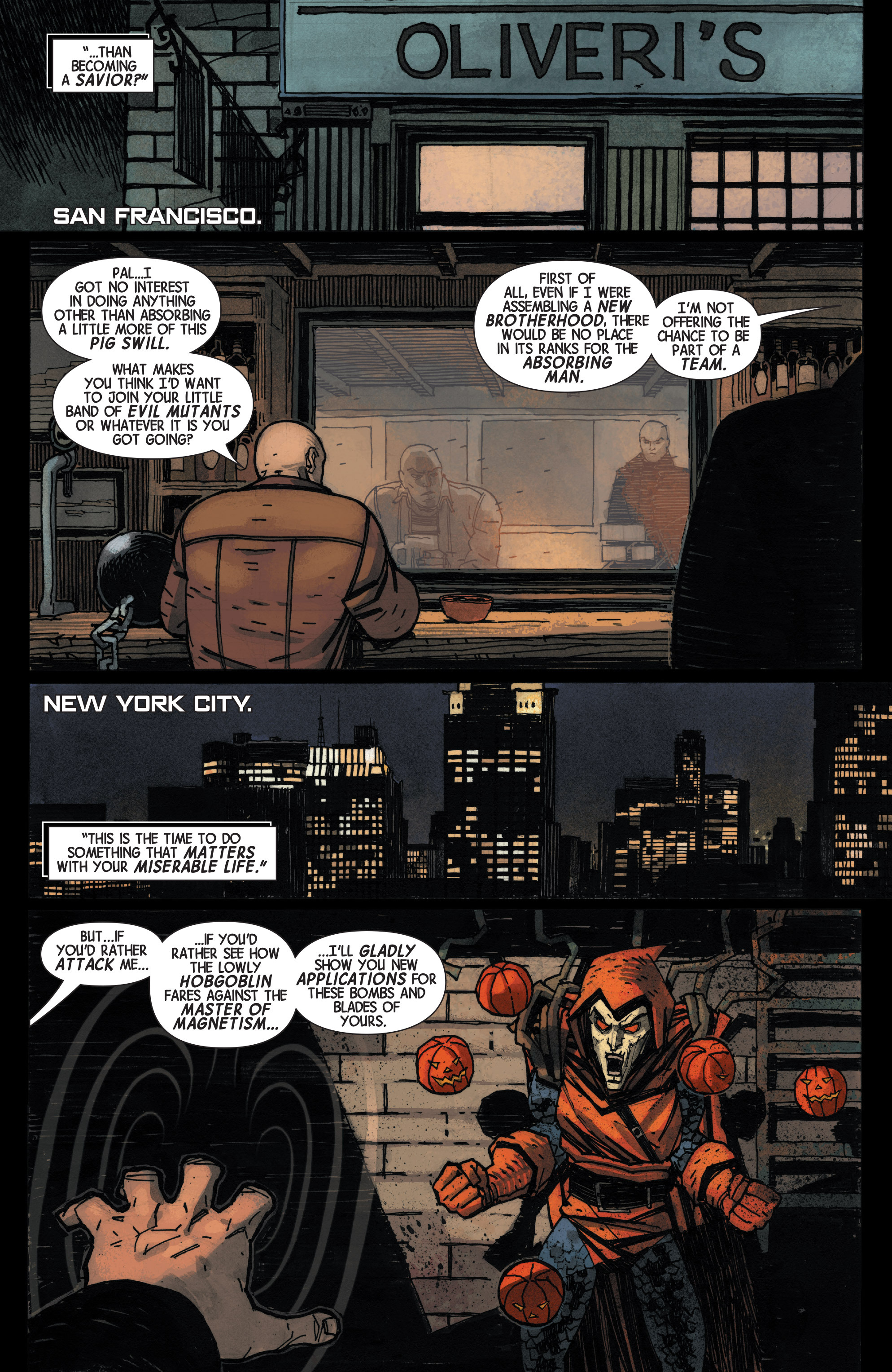 Read online Magneto comic -  Issue #11 - 17