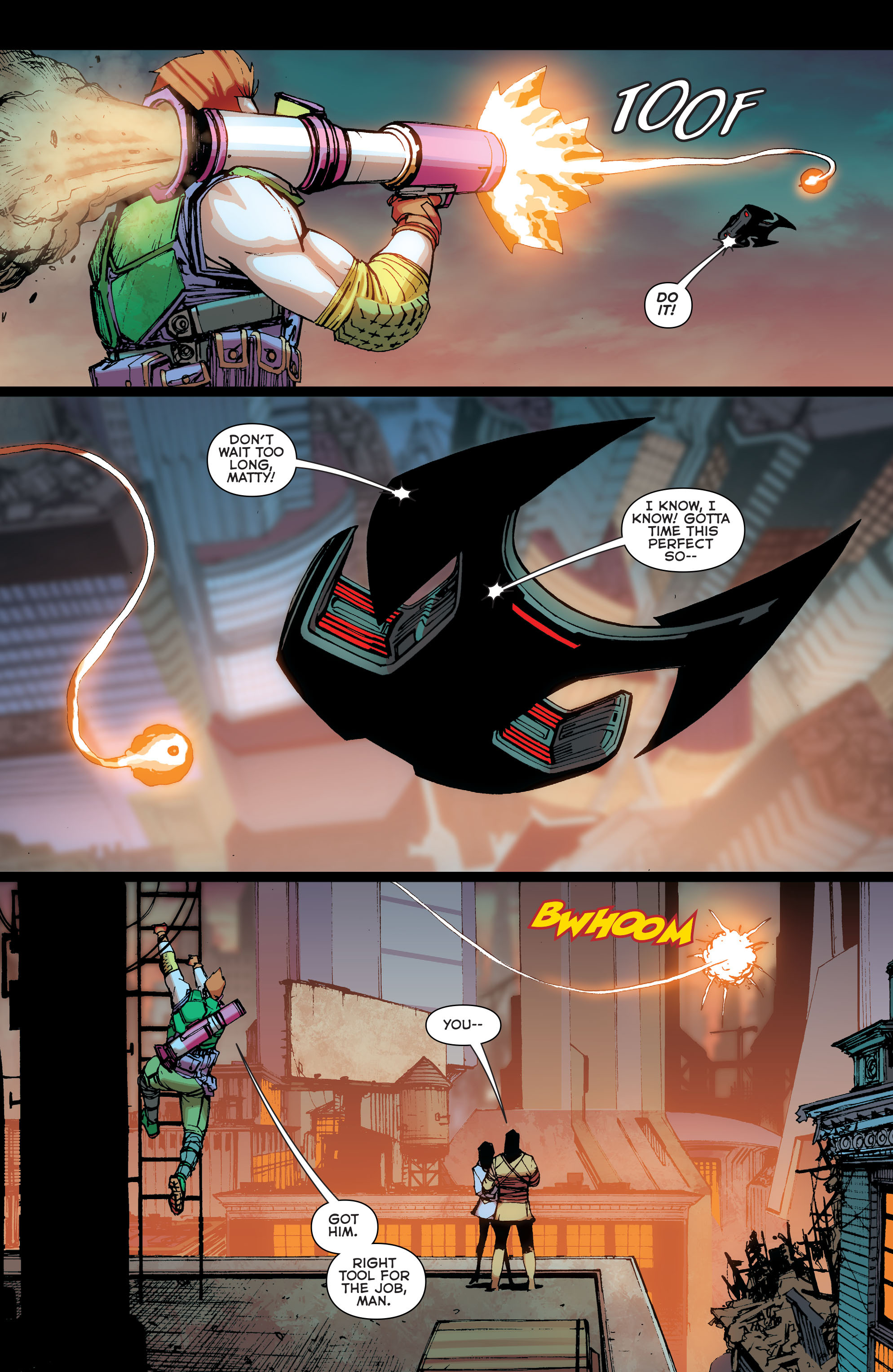 Read online Batman Beyond (2016) comic -  Issue #2 - 20