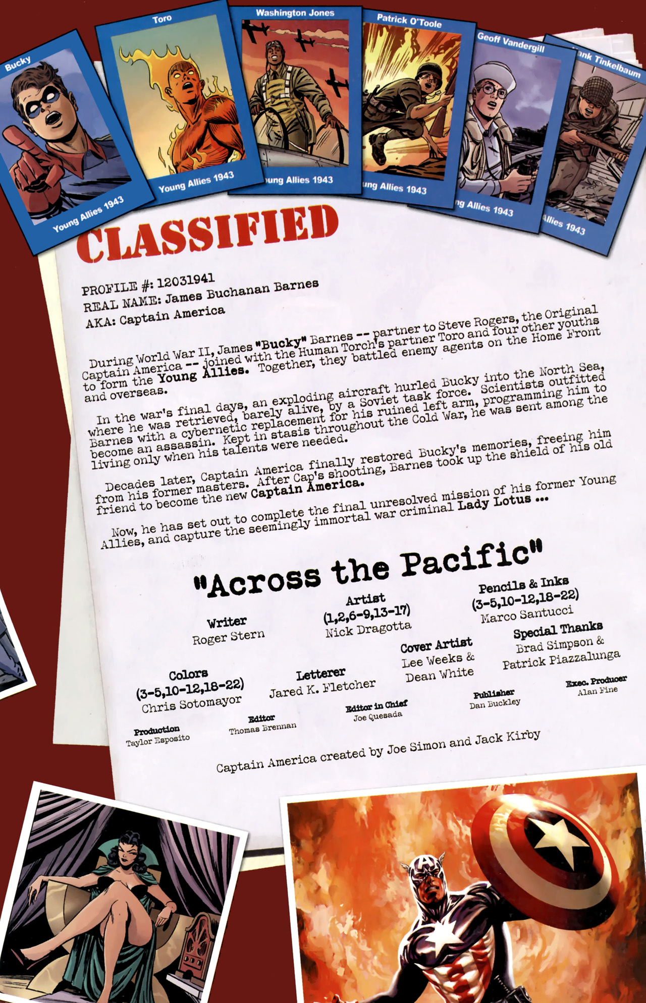 Read online Captain America: Forever Allies comic -  Issue #3 - 4