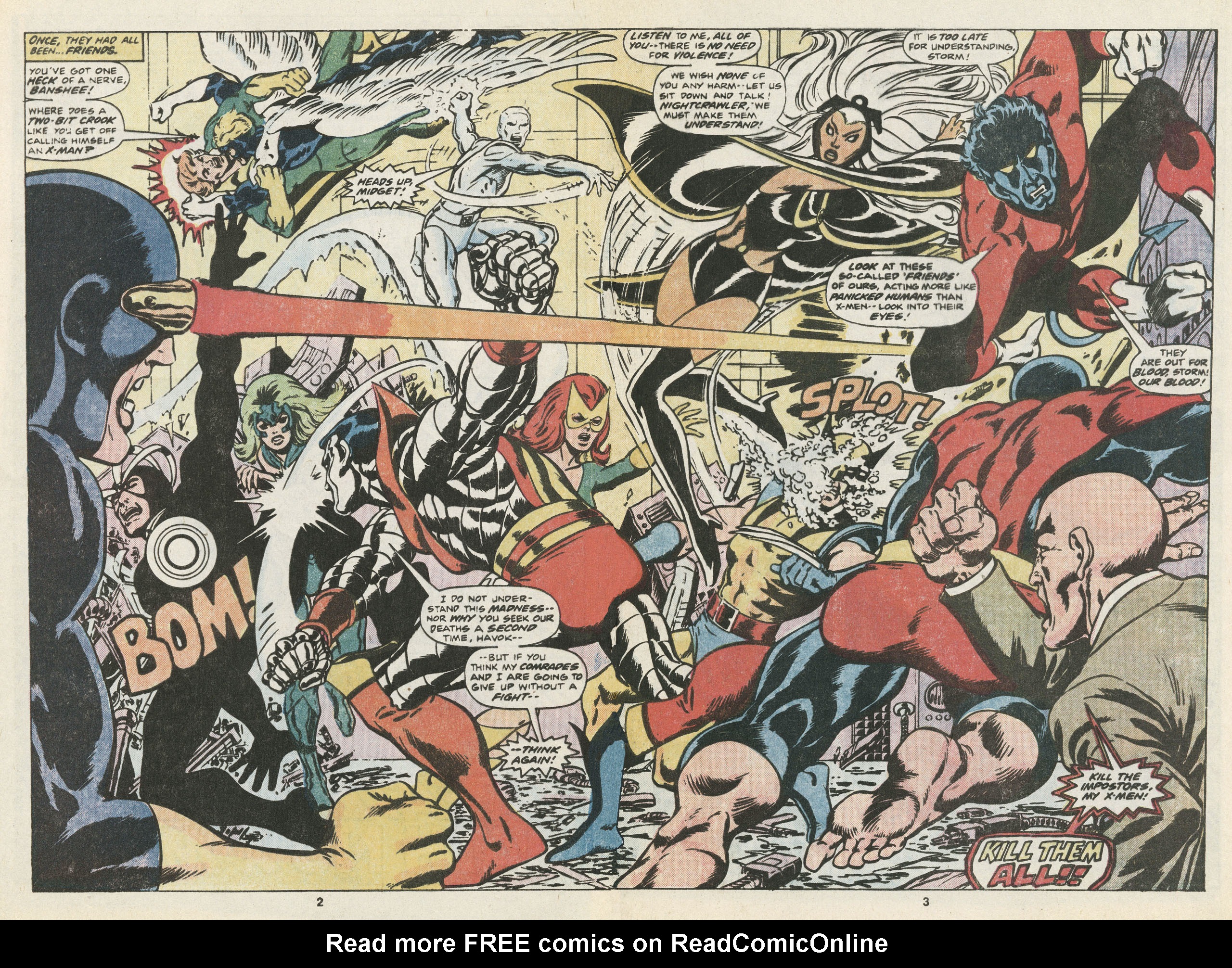 Read online Classic X-Men comic -  Issue #8 - 4