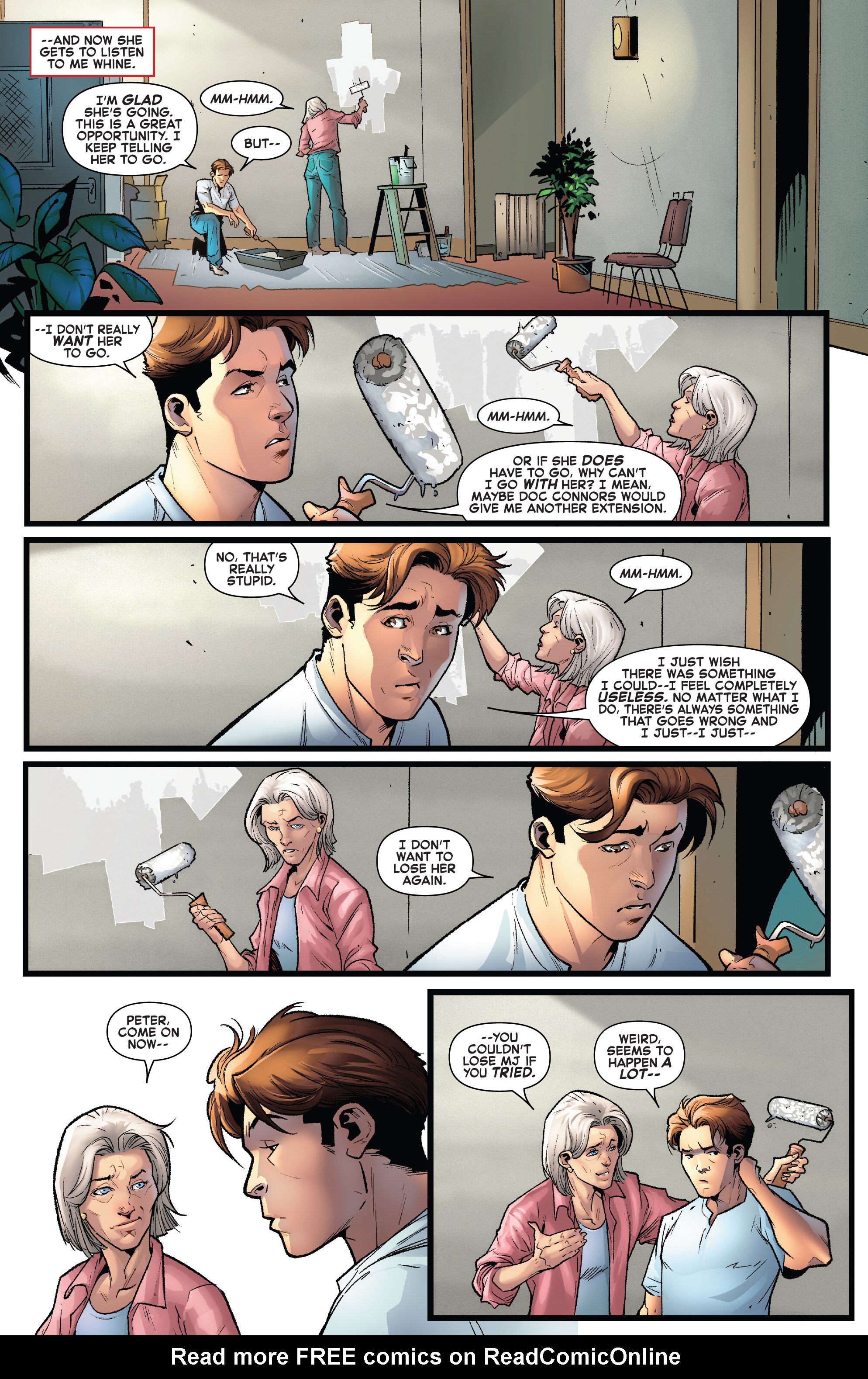 Read online The Amazing Spider-Man (2018) comic -  Issue #29 - 8