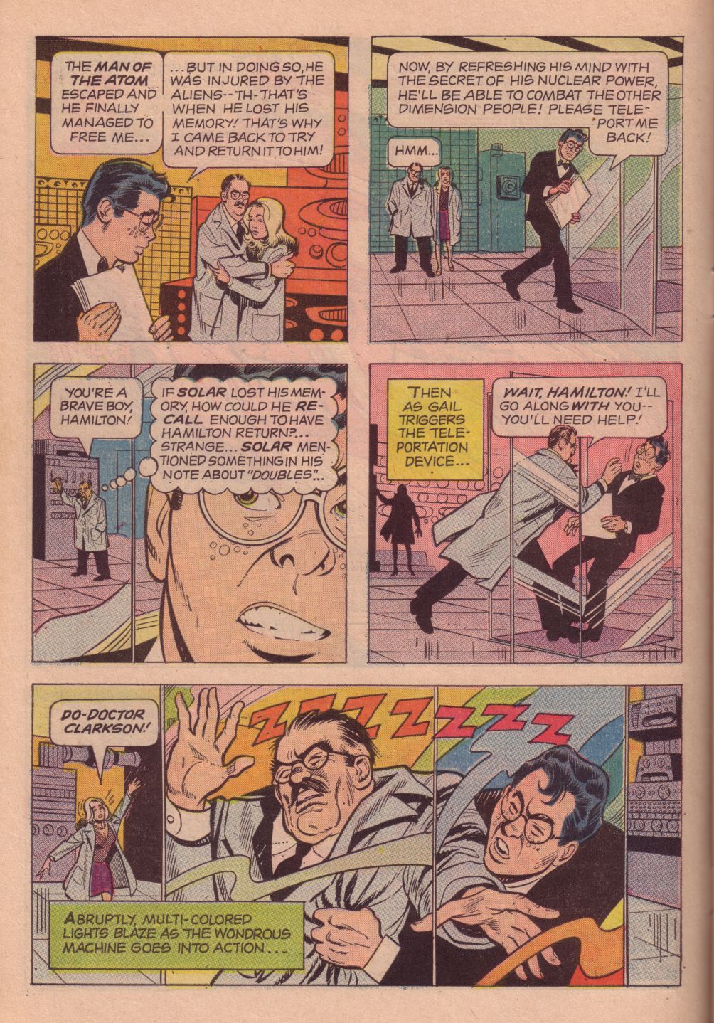 Read online Doctor Solar, Man of the Atom (1962) comic -  Issue #26 - 10