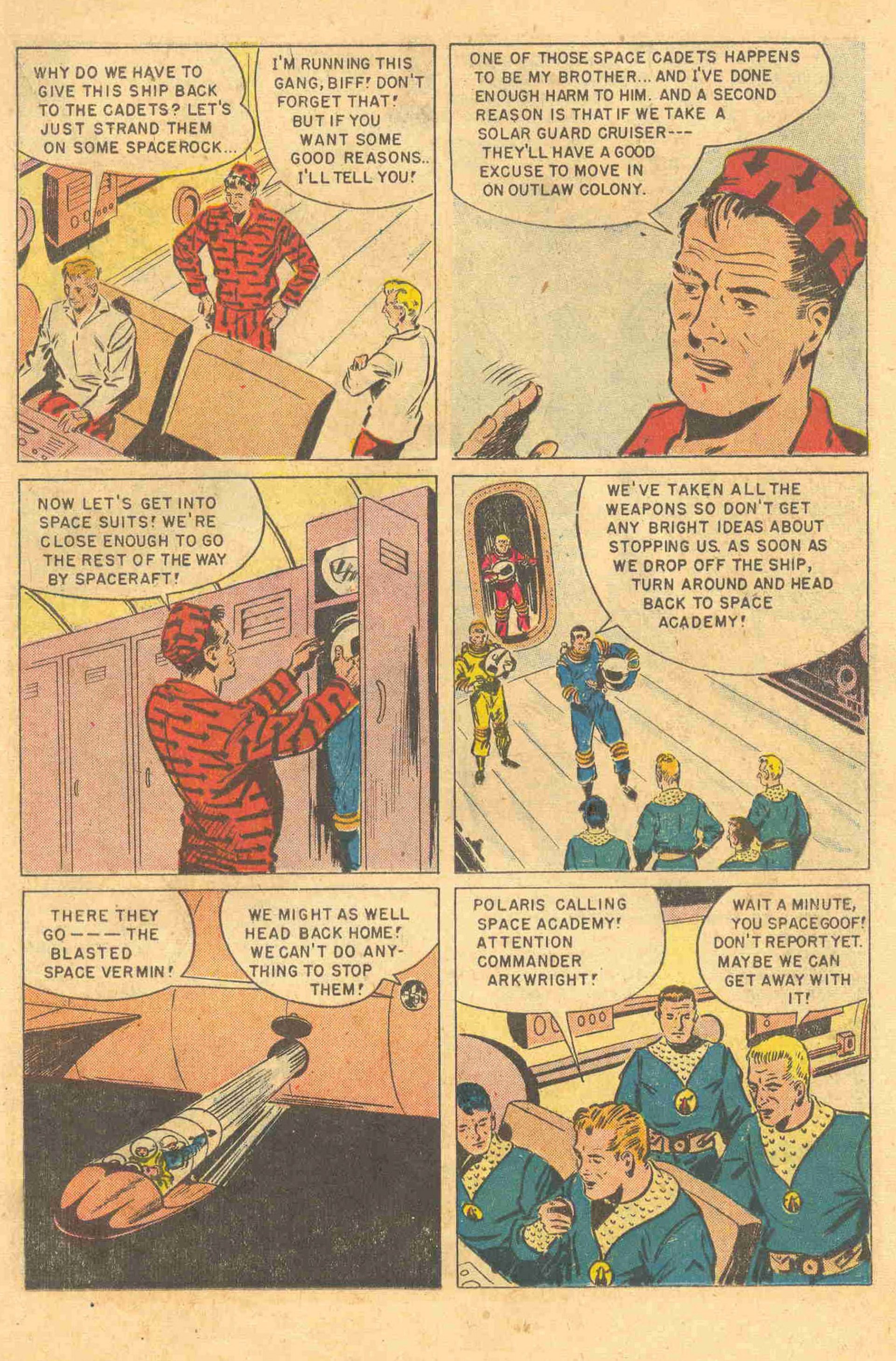 Read online Tom Corbett: Space Cadet Classics comic -  Issue #1 - 15