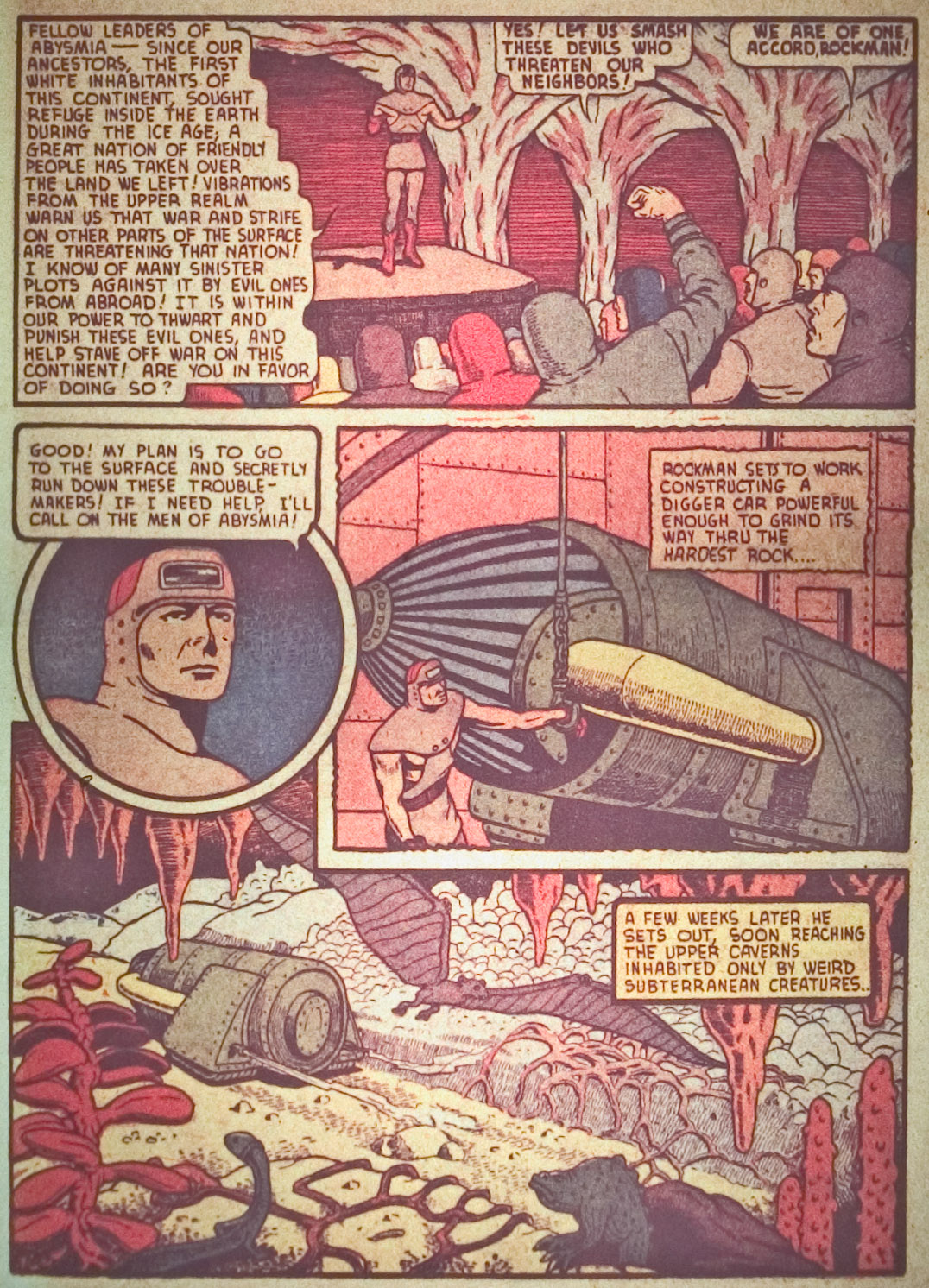 Read online USA Comics comic -  Issue #1 - 44