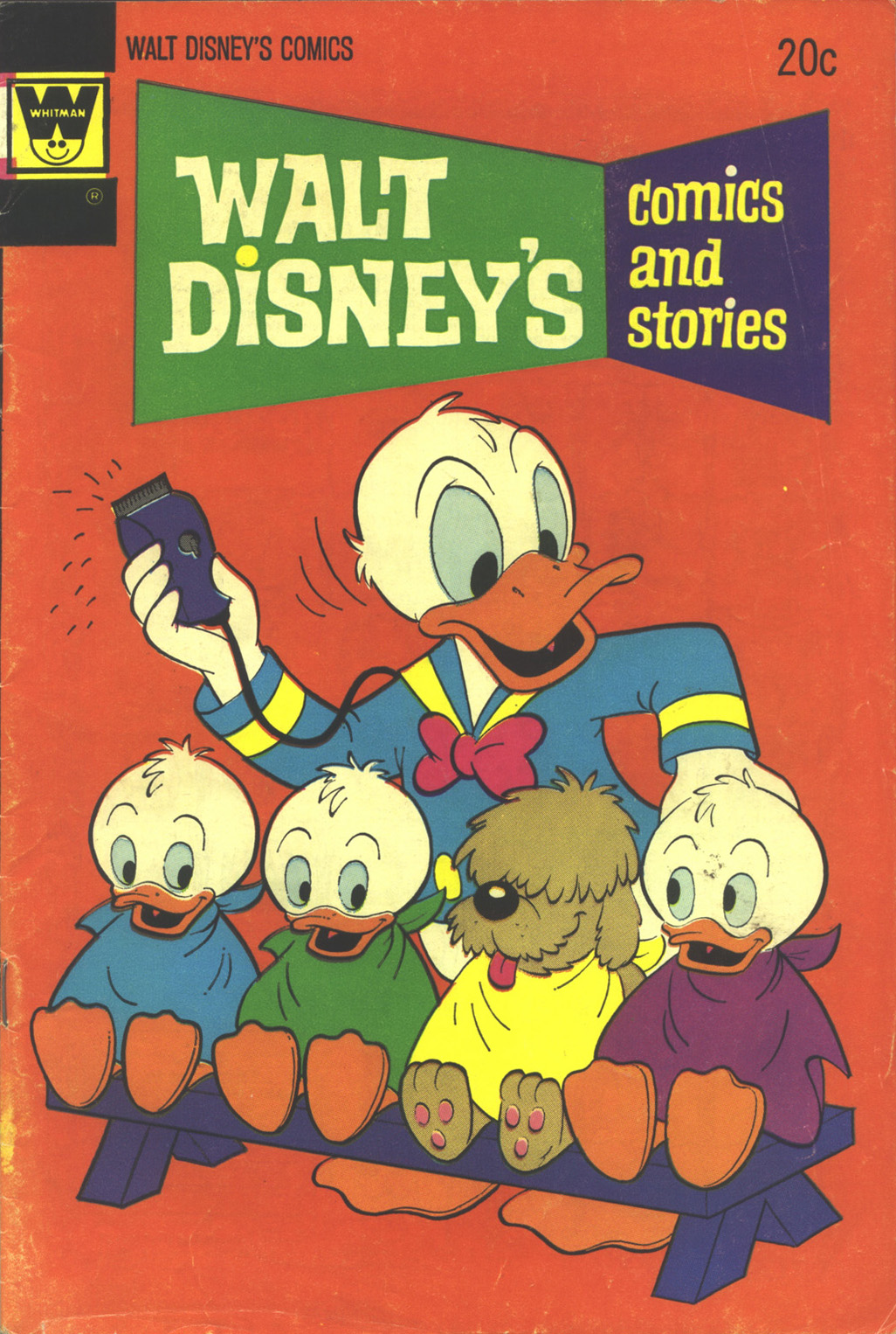 Read online Walt Disney's Comics and Stories comic -  Issue #404 - 1
