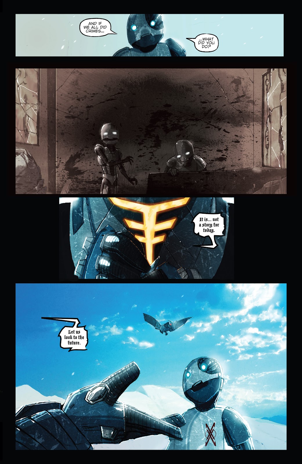 The Kill Lock issue 1 - Page 21