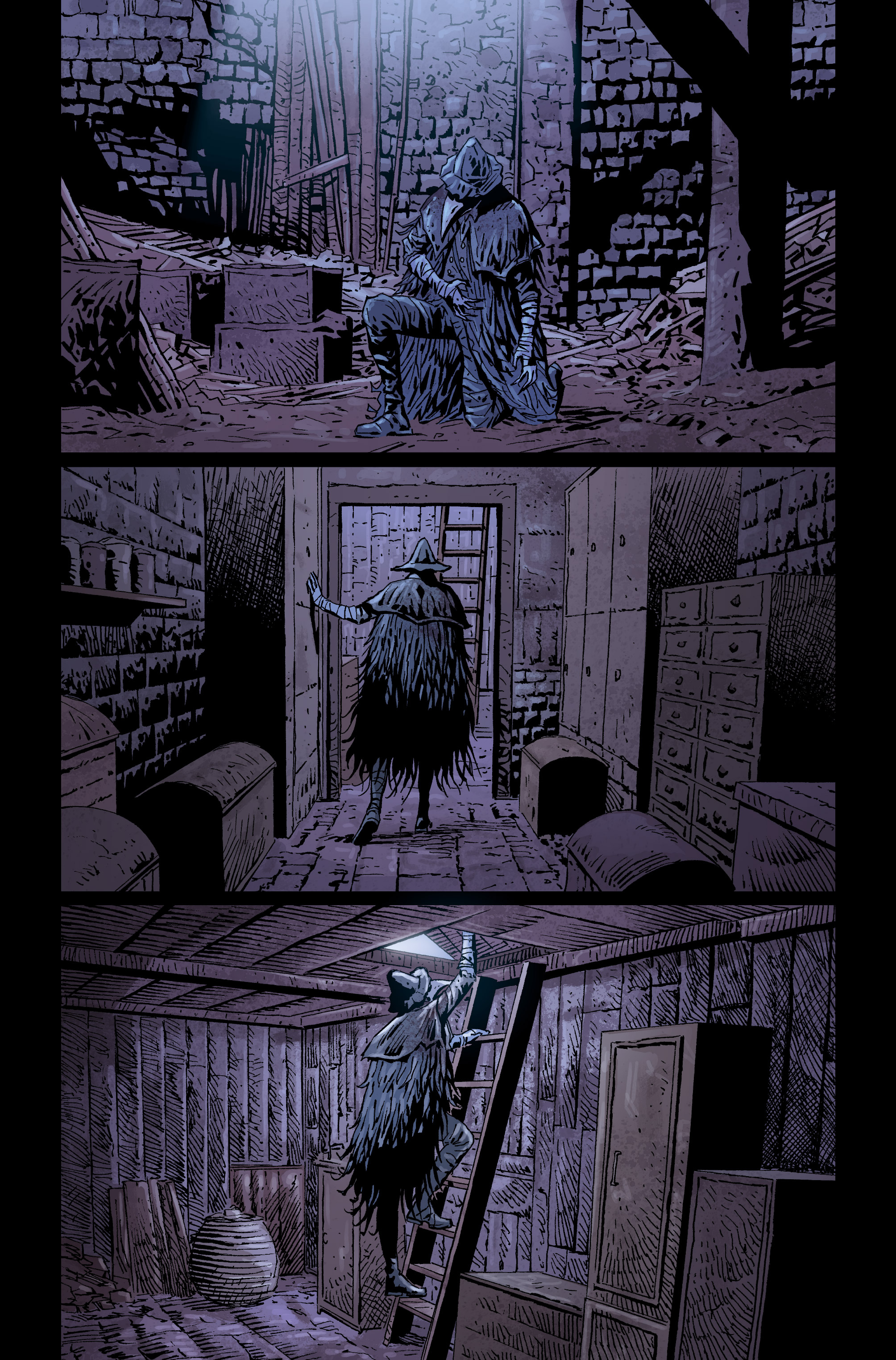 Read online Bloodborne comic -  Issue #12 - 14