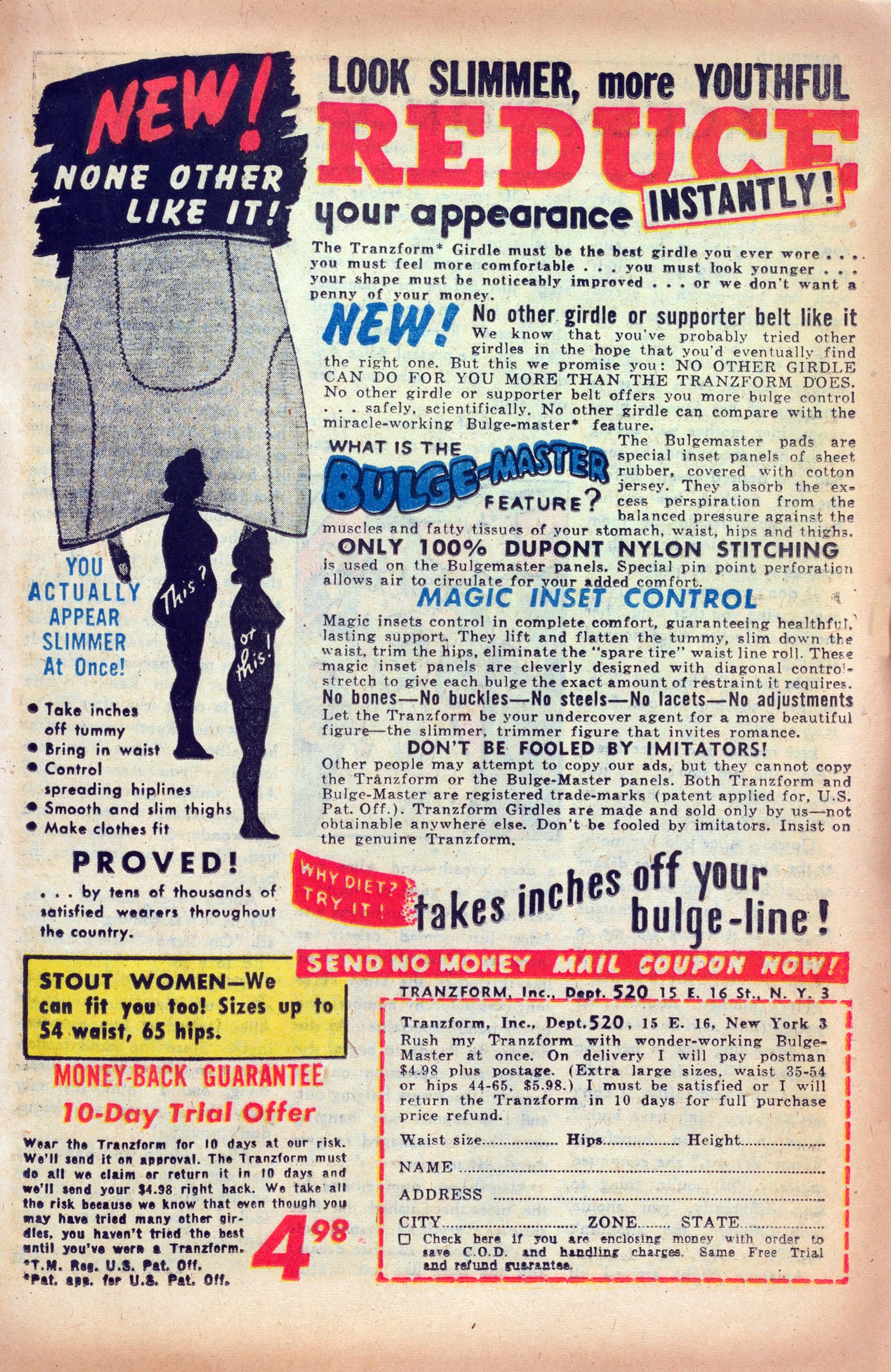 Read online Hedy Of Hollywood Comics comic -  Issue #45 - 17