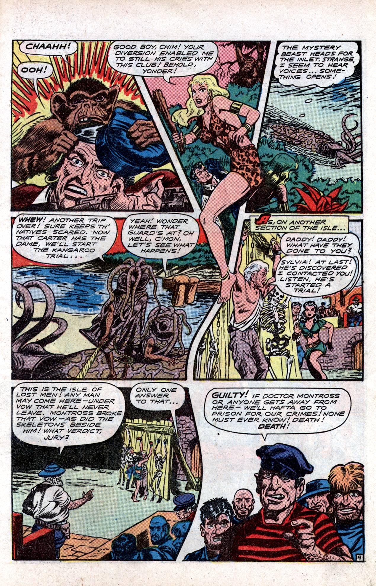 Read online Jumbo Comics comic -  Issue #110 - 11