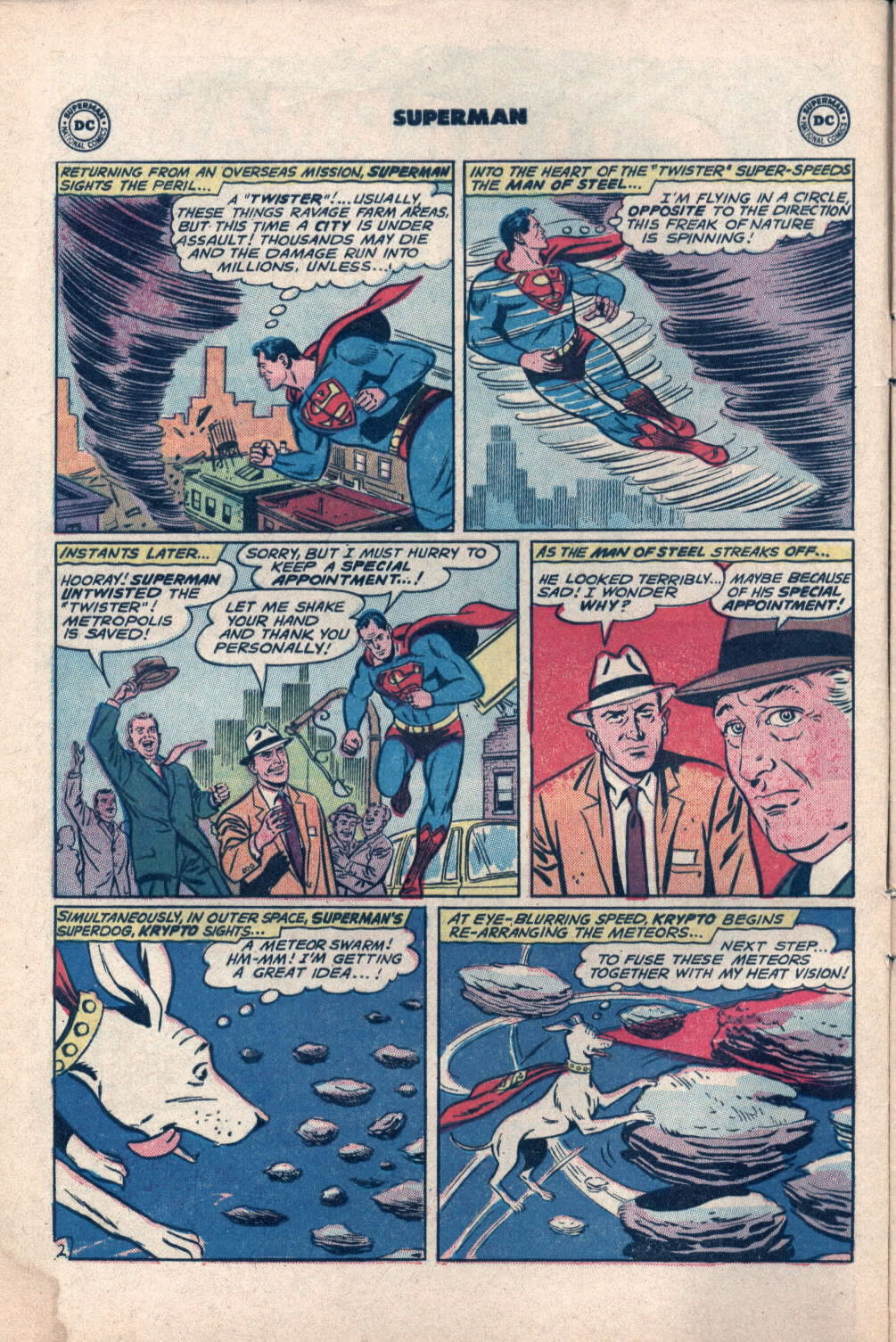 Read online Superman (1939) comic -  Issue #150 - 4