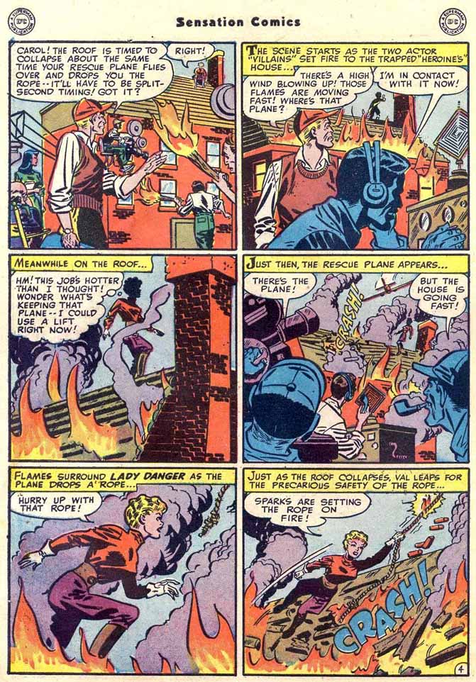 Read online Sensation (Mystery) Comics comic -  Issue #89 - 44
