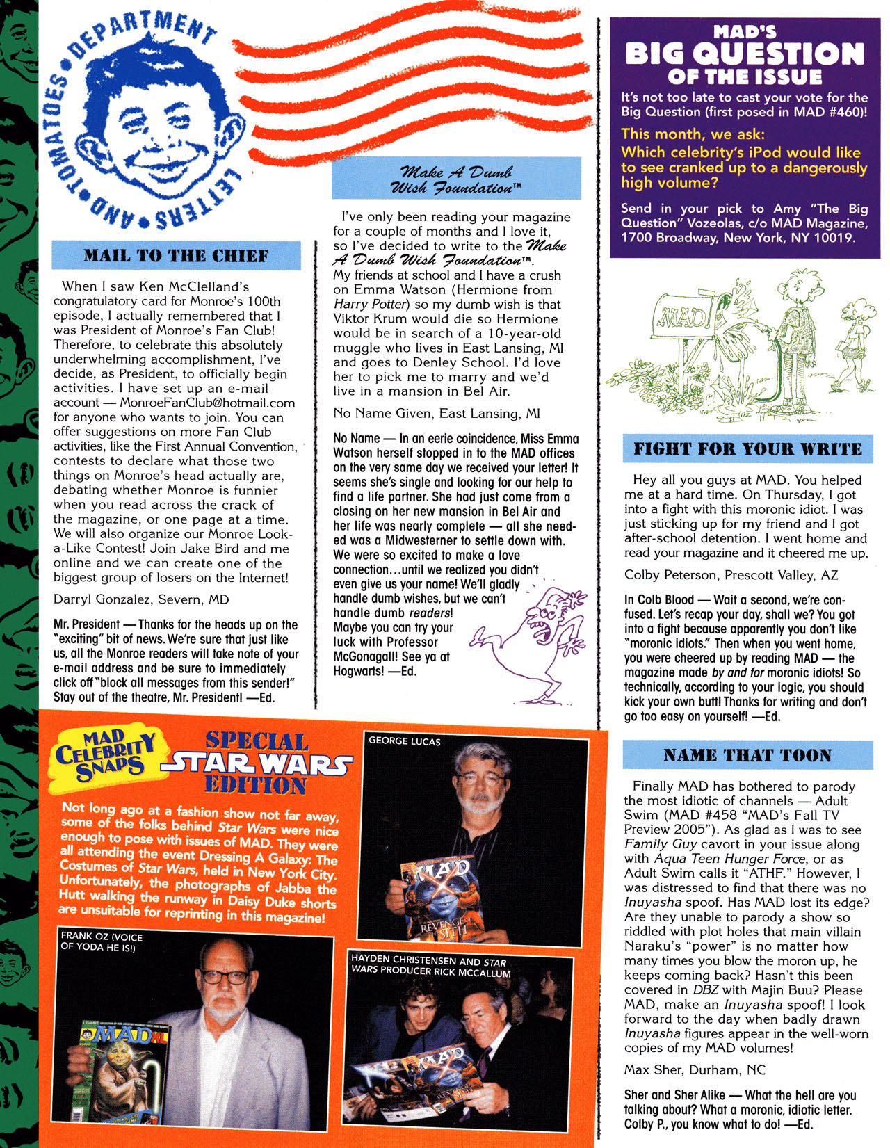 Read online MAD comic -  Issue #462 - 3