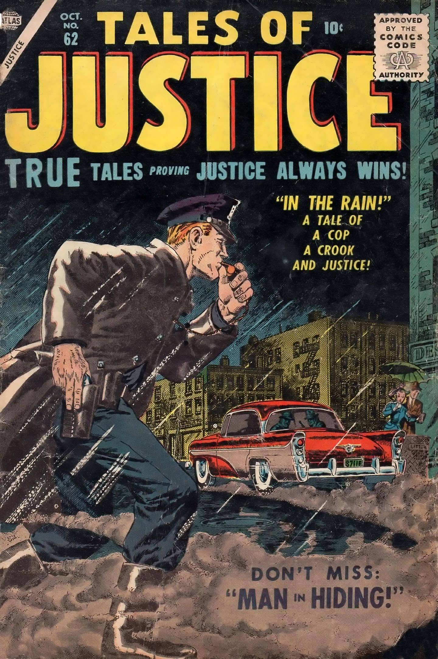 Read online Tales of Justice comic -  Issue #62 - 1