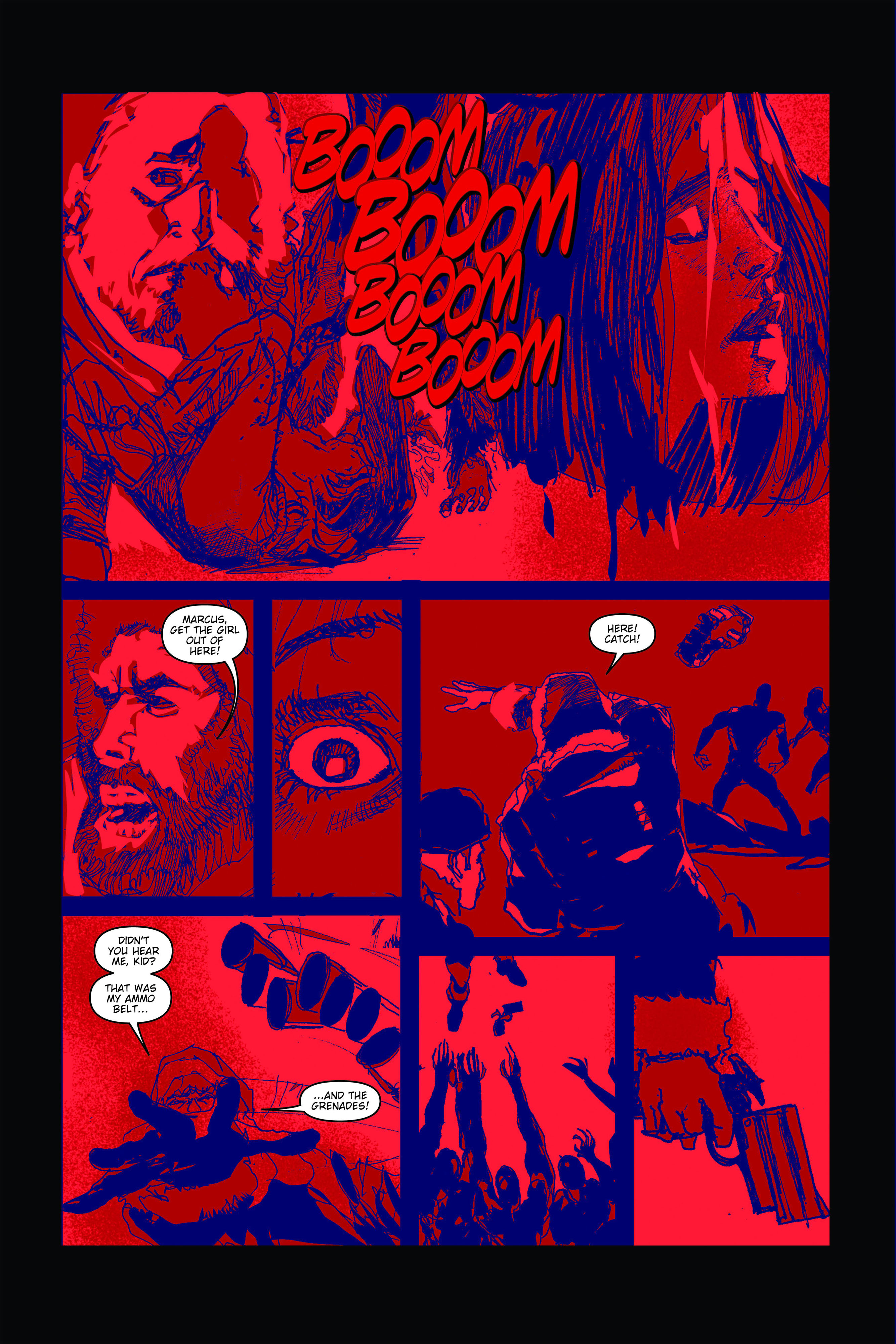 Read online 30 Days of Night: Beyond Barrow comic -  Issue #3 - 19