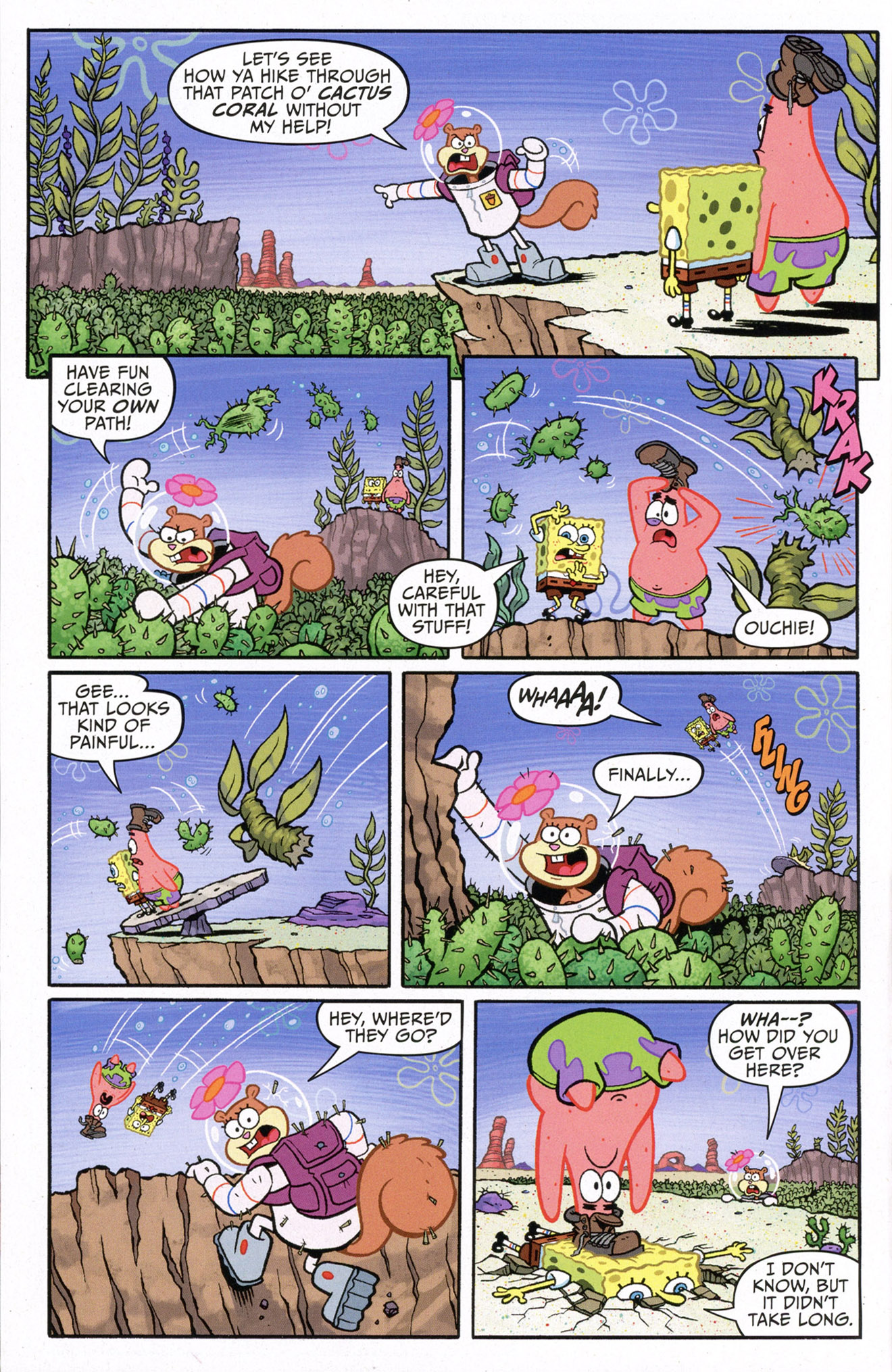 Read online SpongeBob Comics comic -  Issue #65 - 10