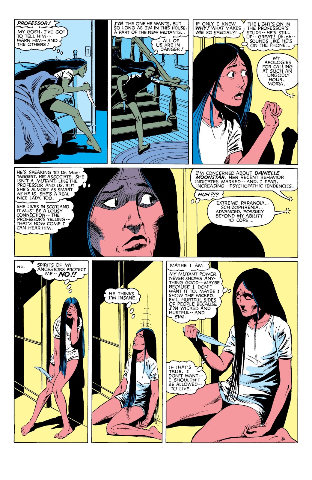 New Mutants Classic issue TPB 1 - Page 105