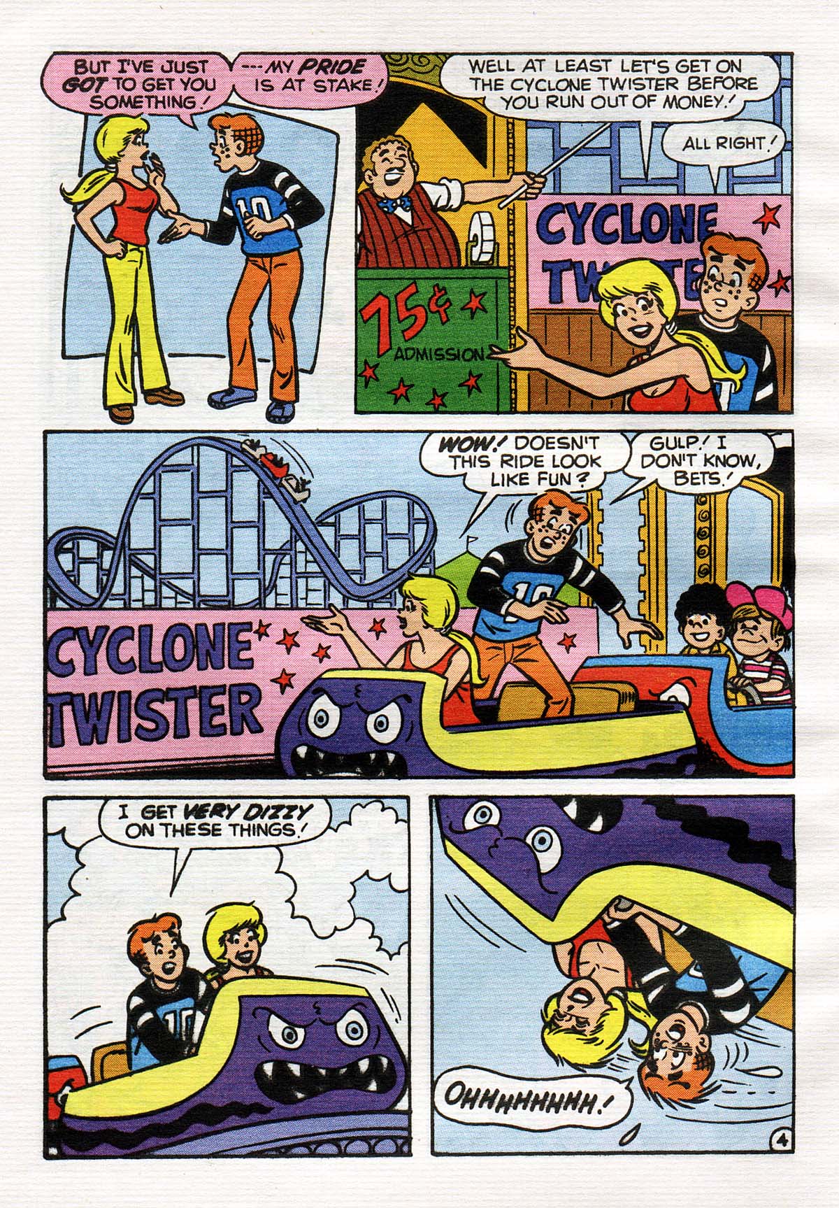 Read online Archie Digest Magazine comic -  Issue #208 - 11