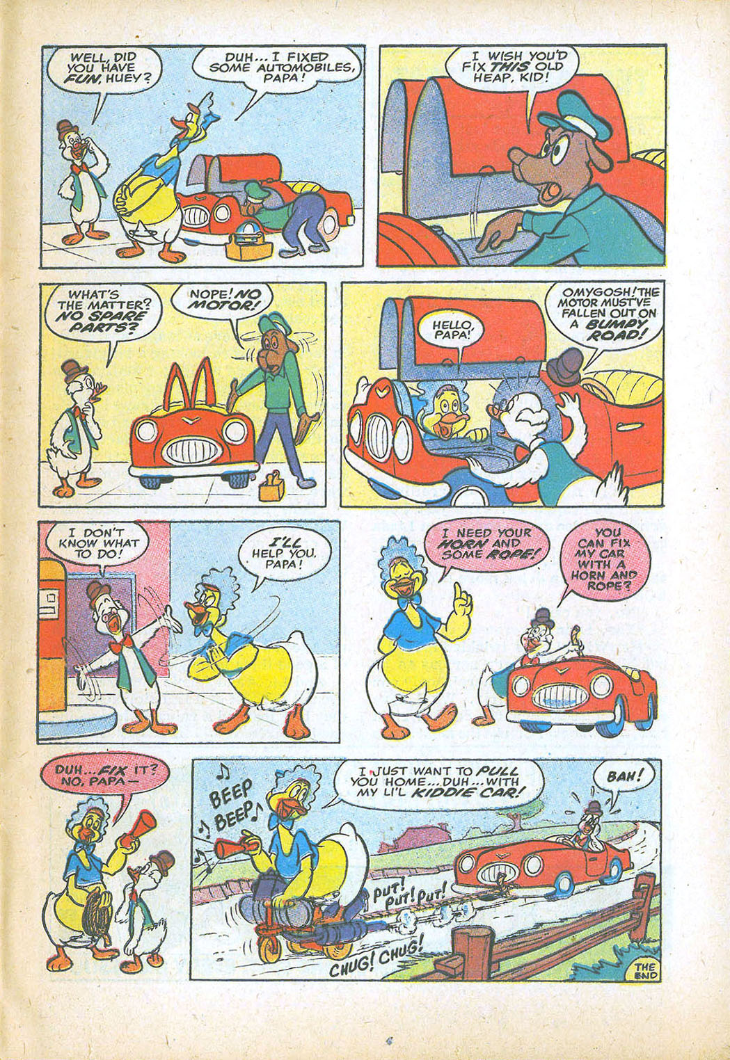 Read online Baby Huey, the Baby Giant comic -  Issue #11 - 25
